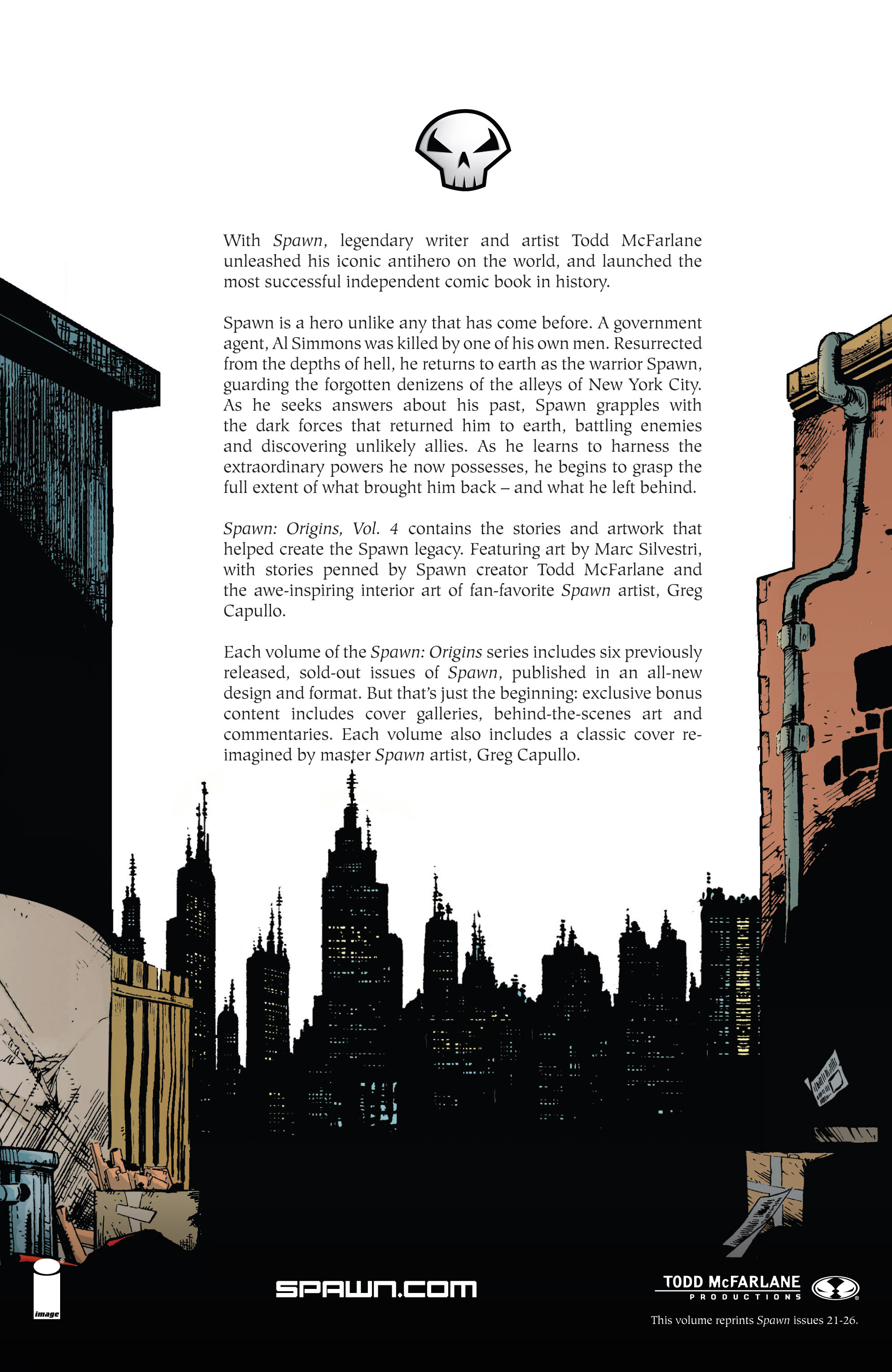 Read Spawn Manga Online