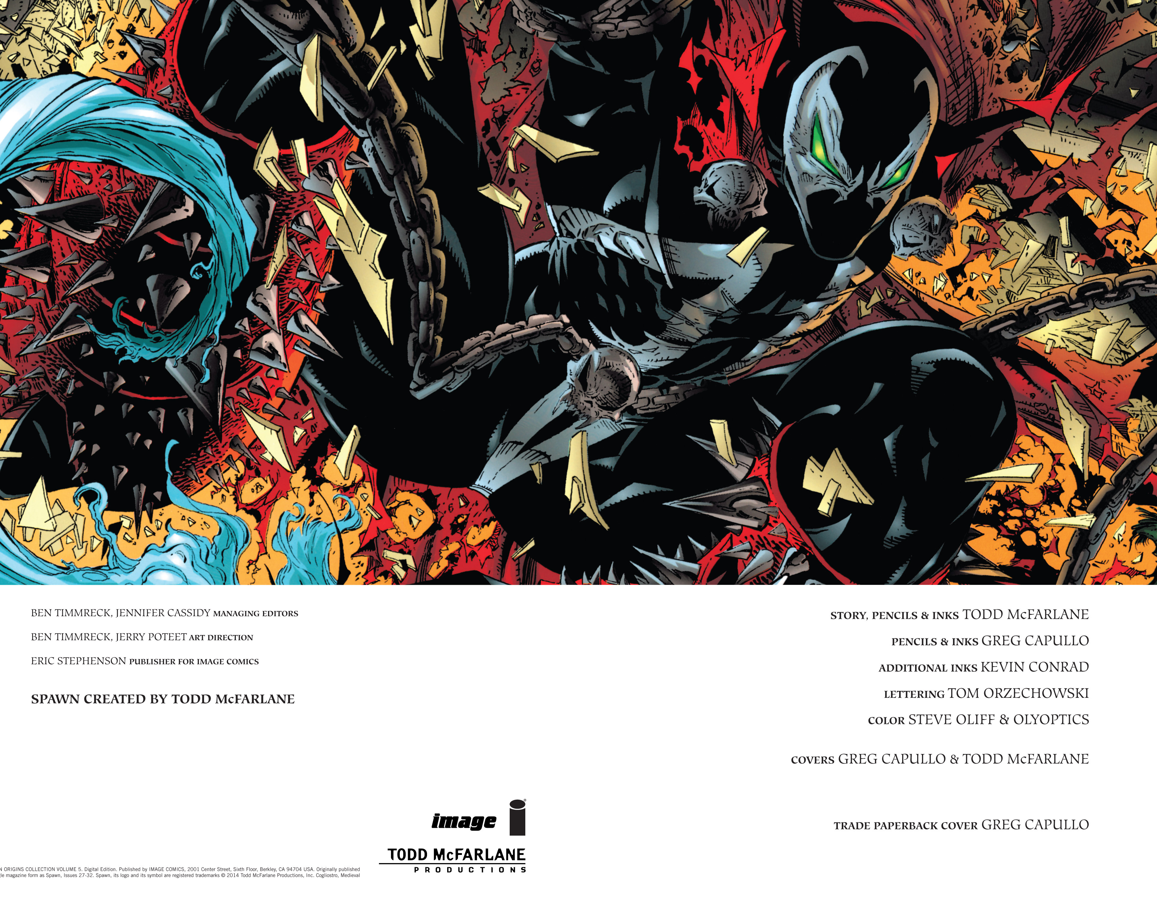 Read Spawn Manga Online