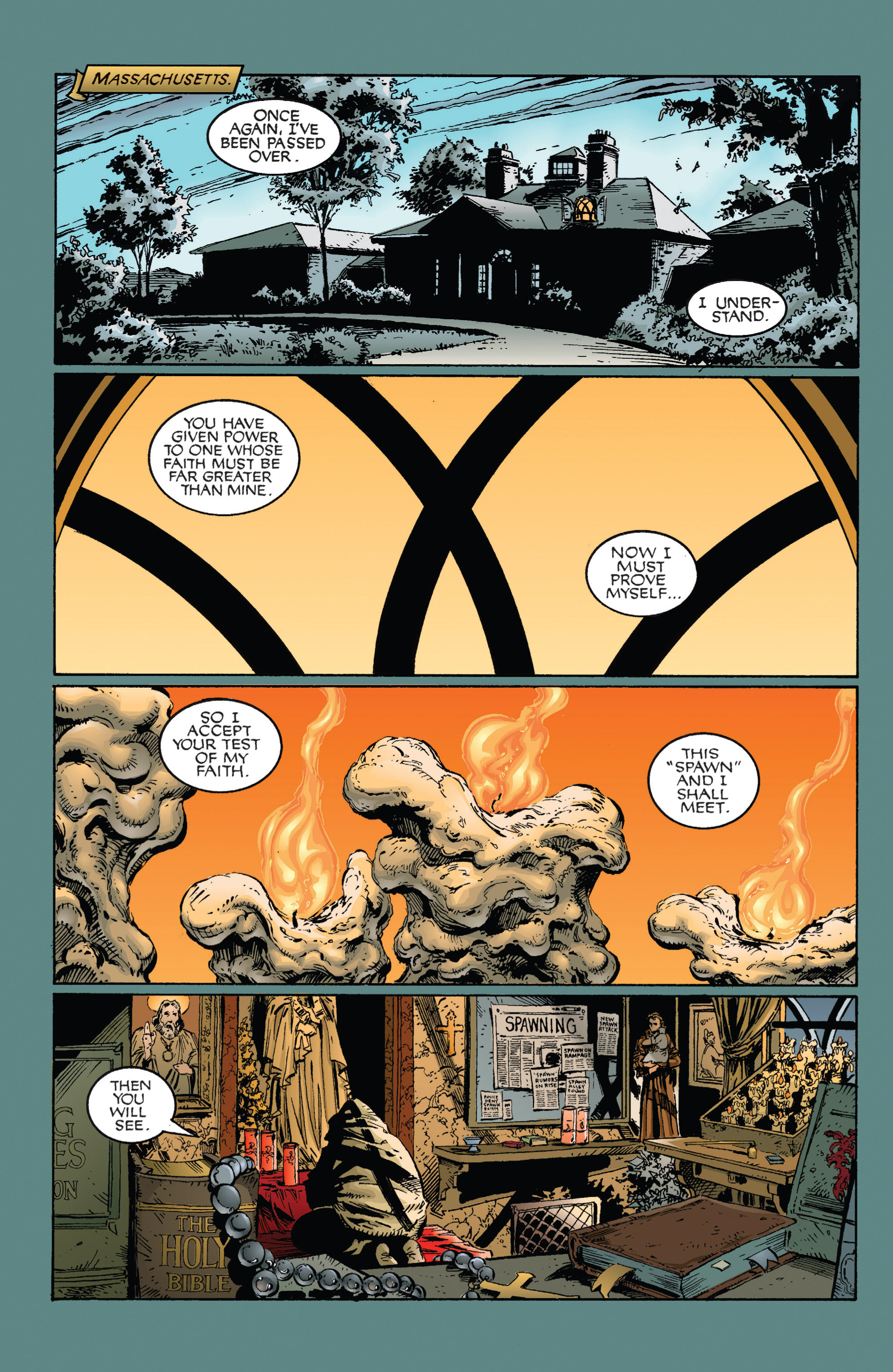 Read Spawn Manga Online