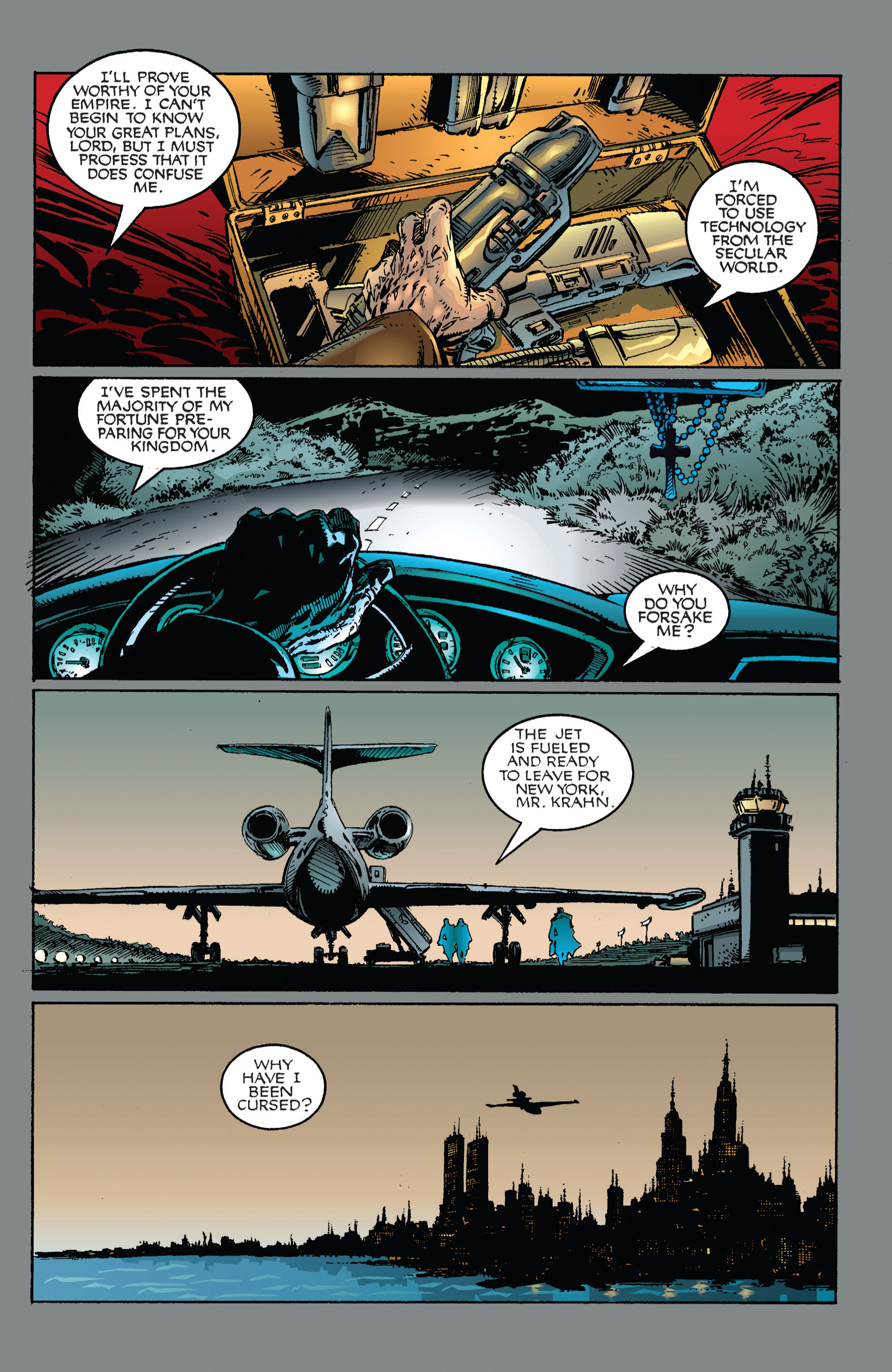 Read Spawn Manga Online