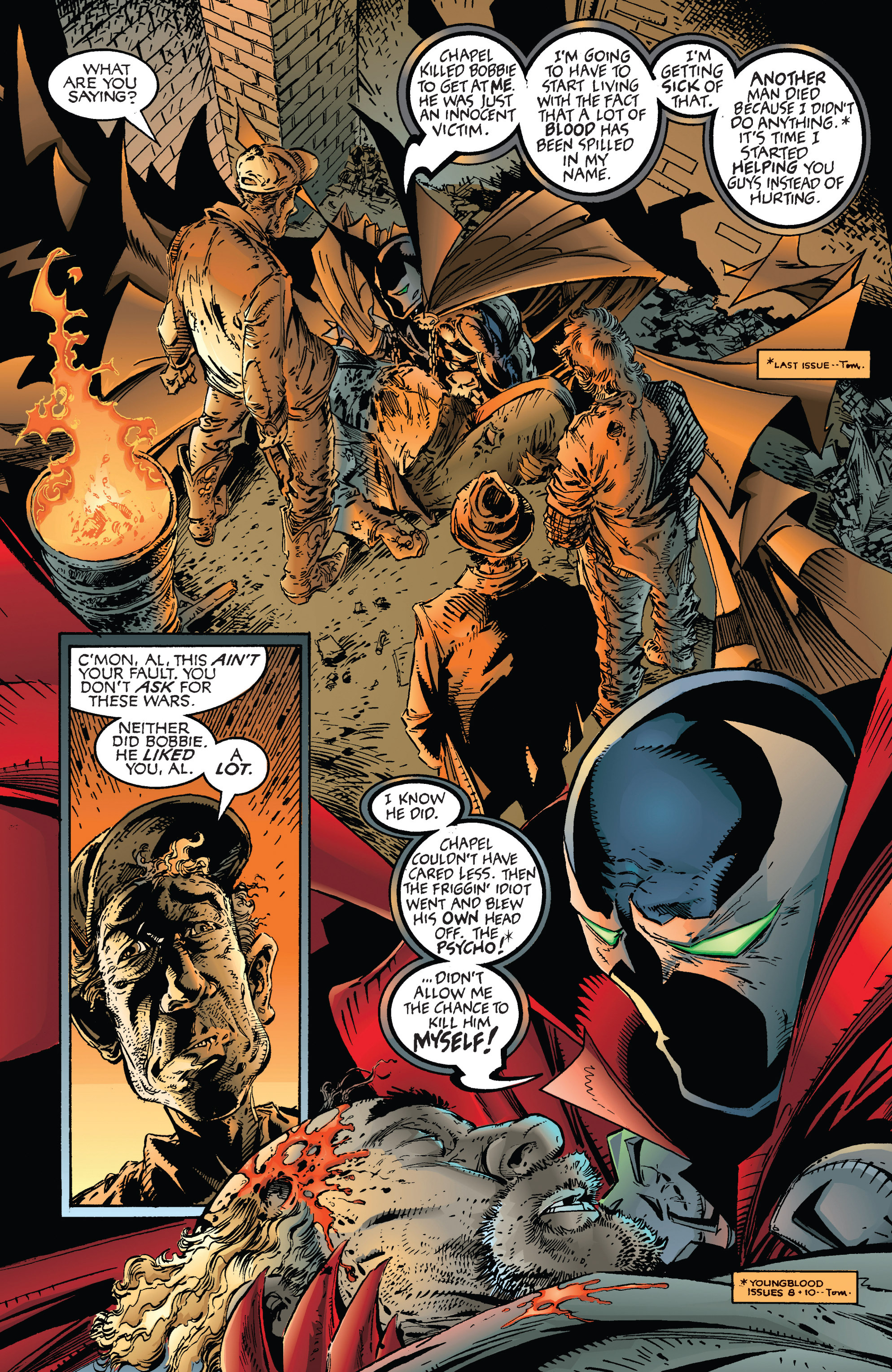 Read Spawn Manga Online