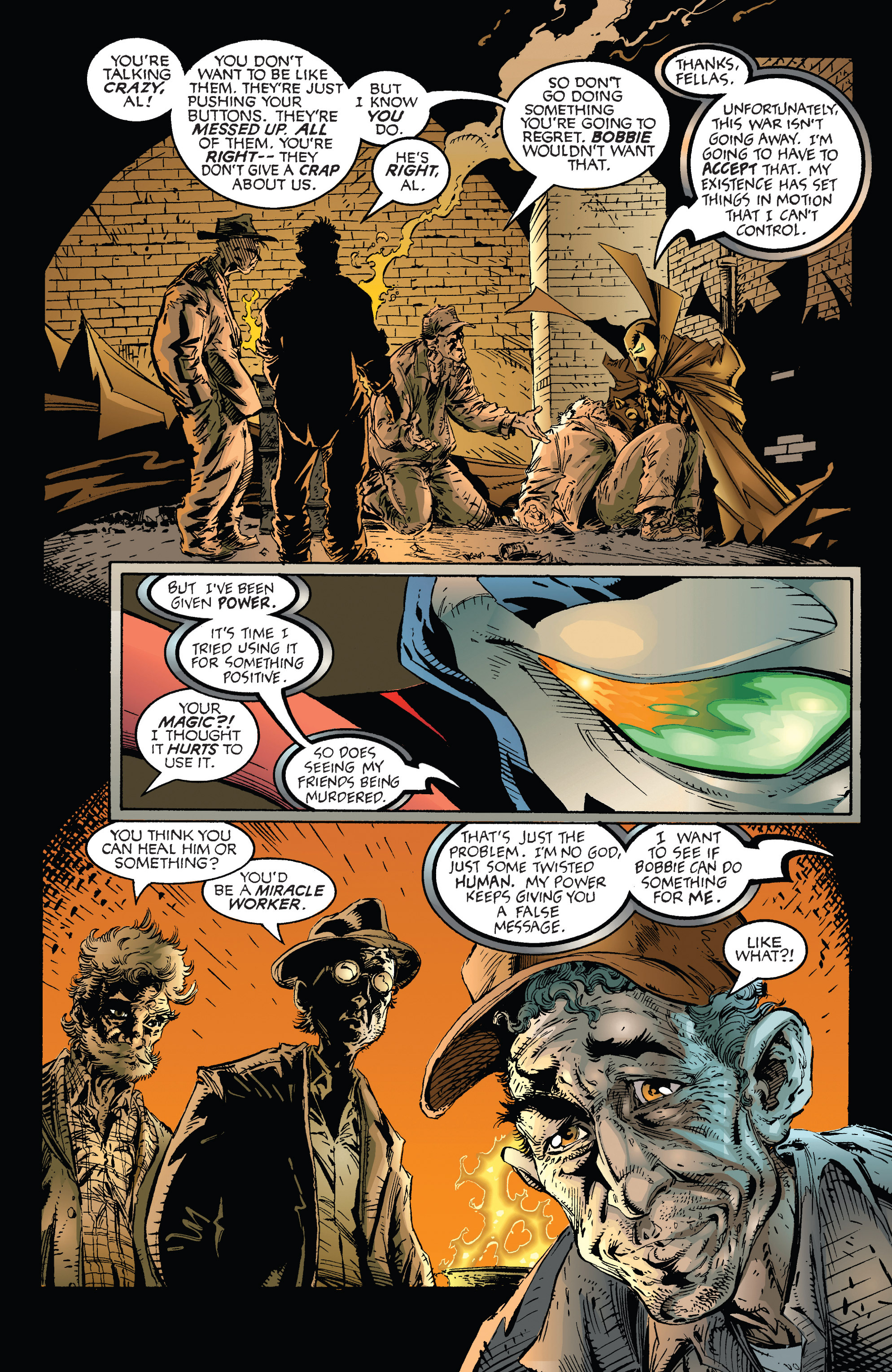 Read Spawn Manga Online