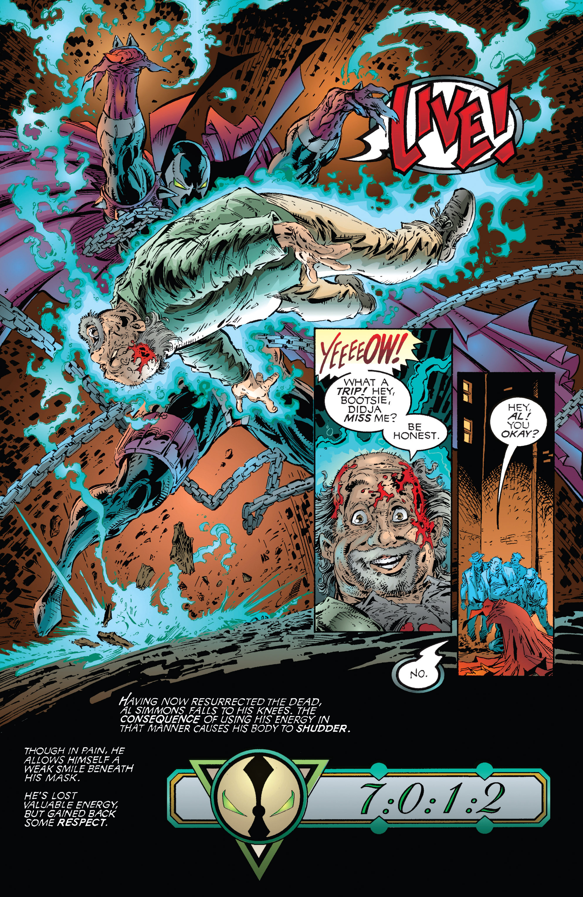 Read Spawn Manga Online