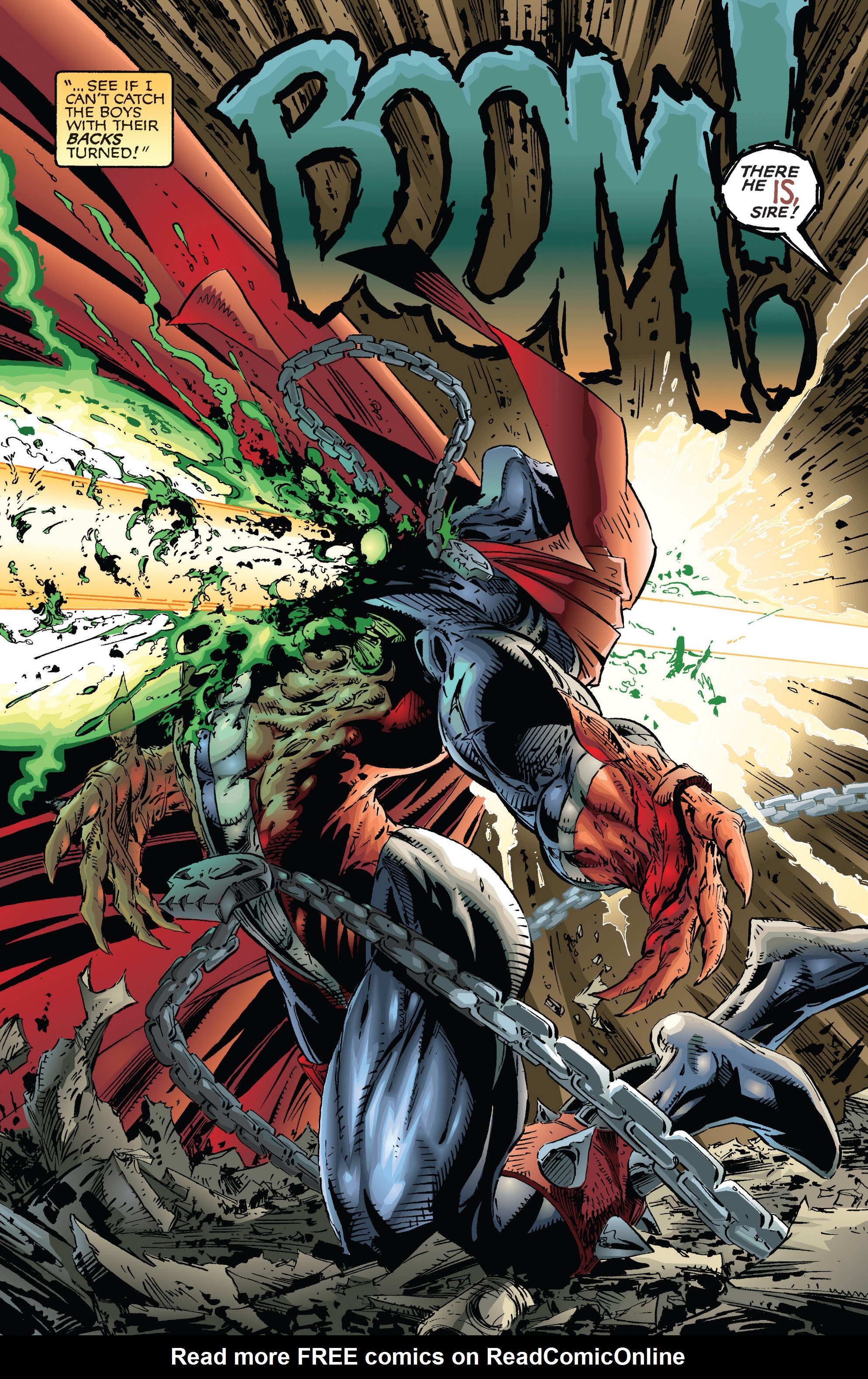 Read Spawn Manga Online