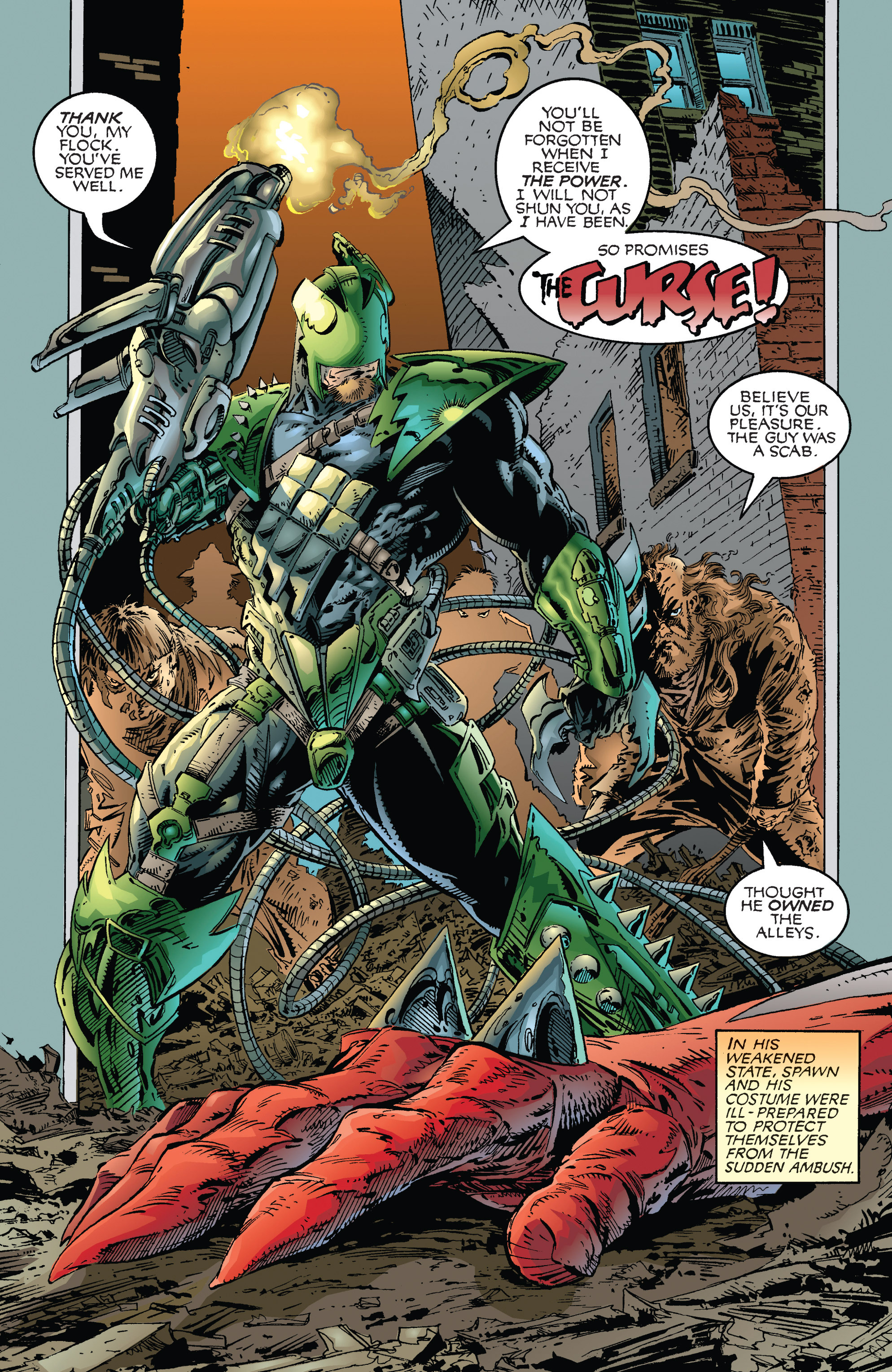 Read Spawn Manga Online