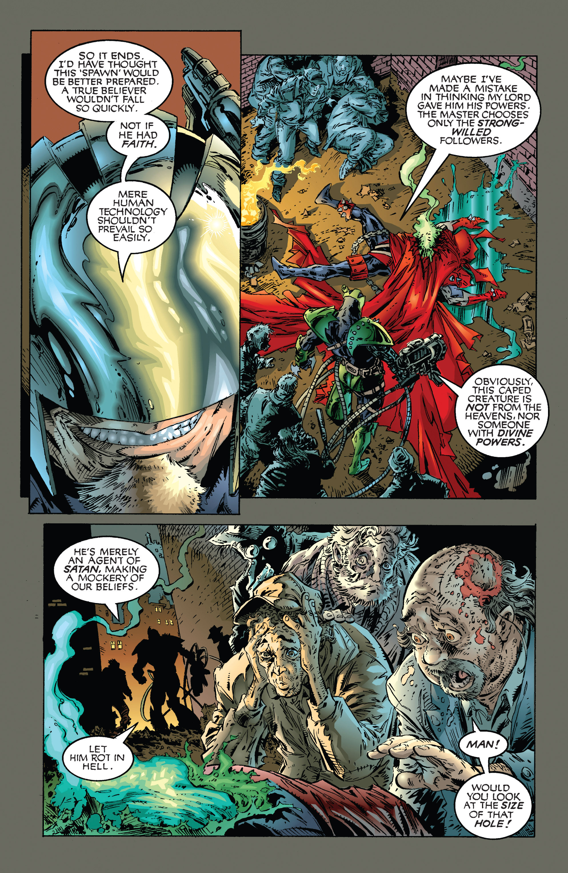 Read Spawn Manga Online
