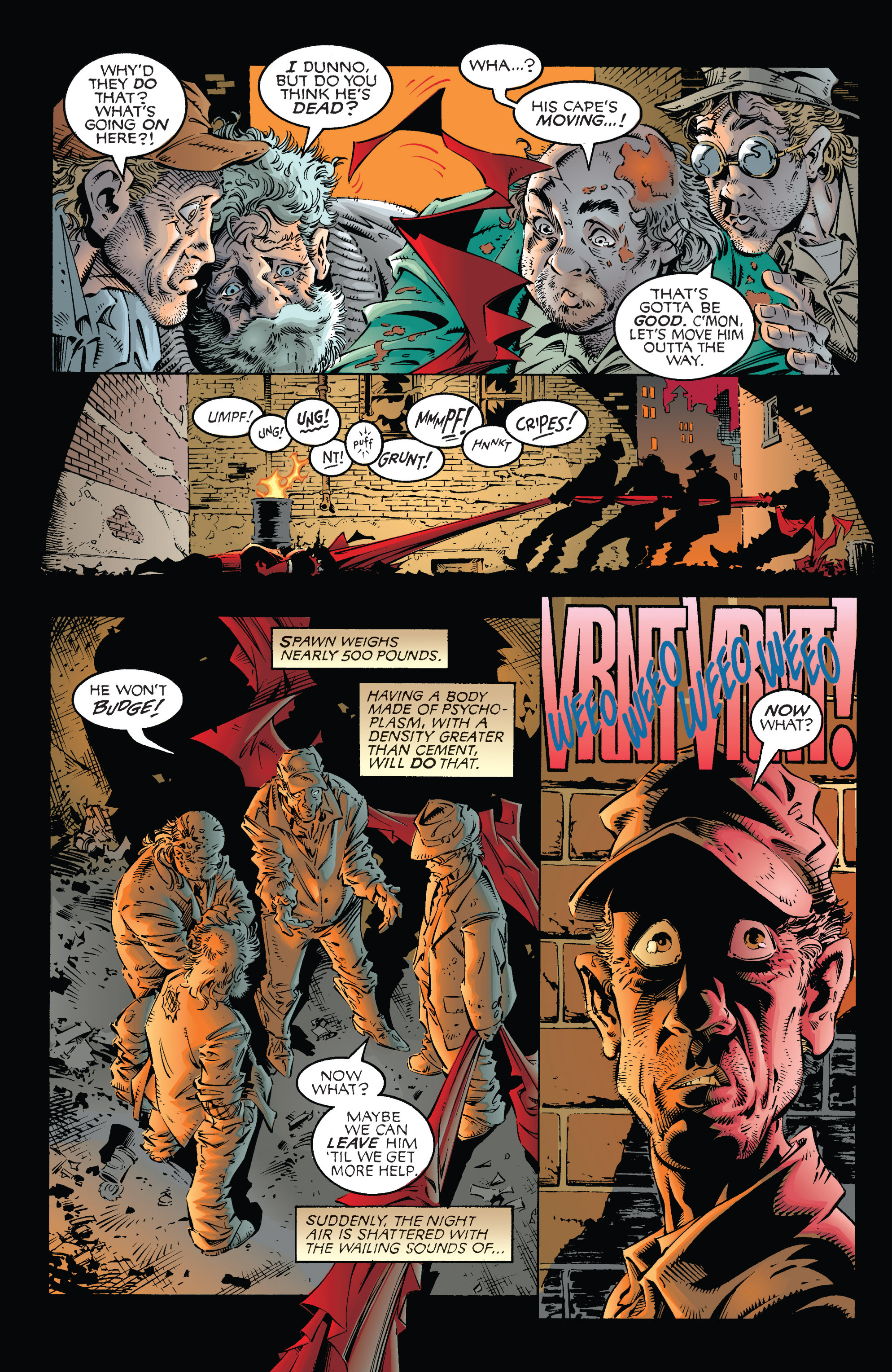 Read Spawn Manga Online