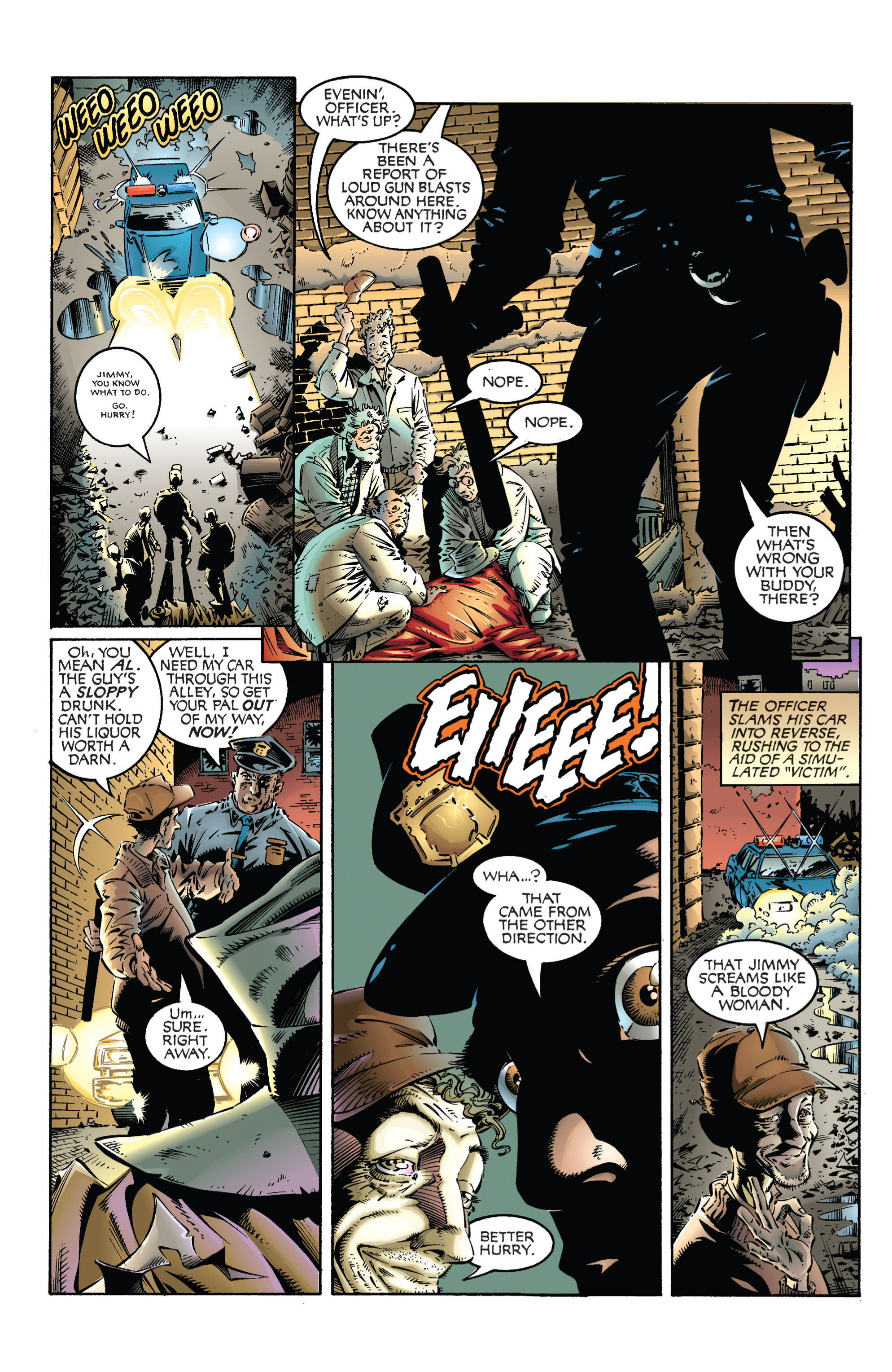 Read Spawn Manga Online