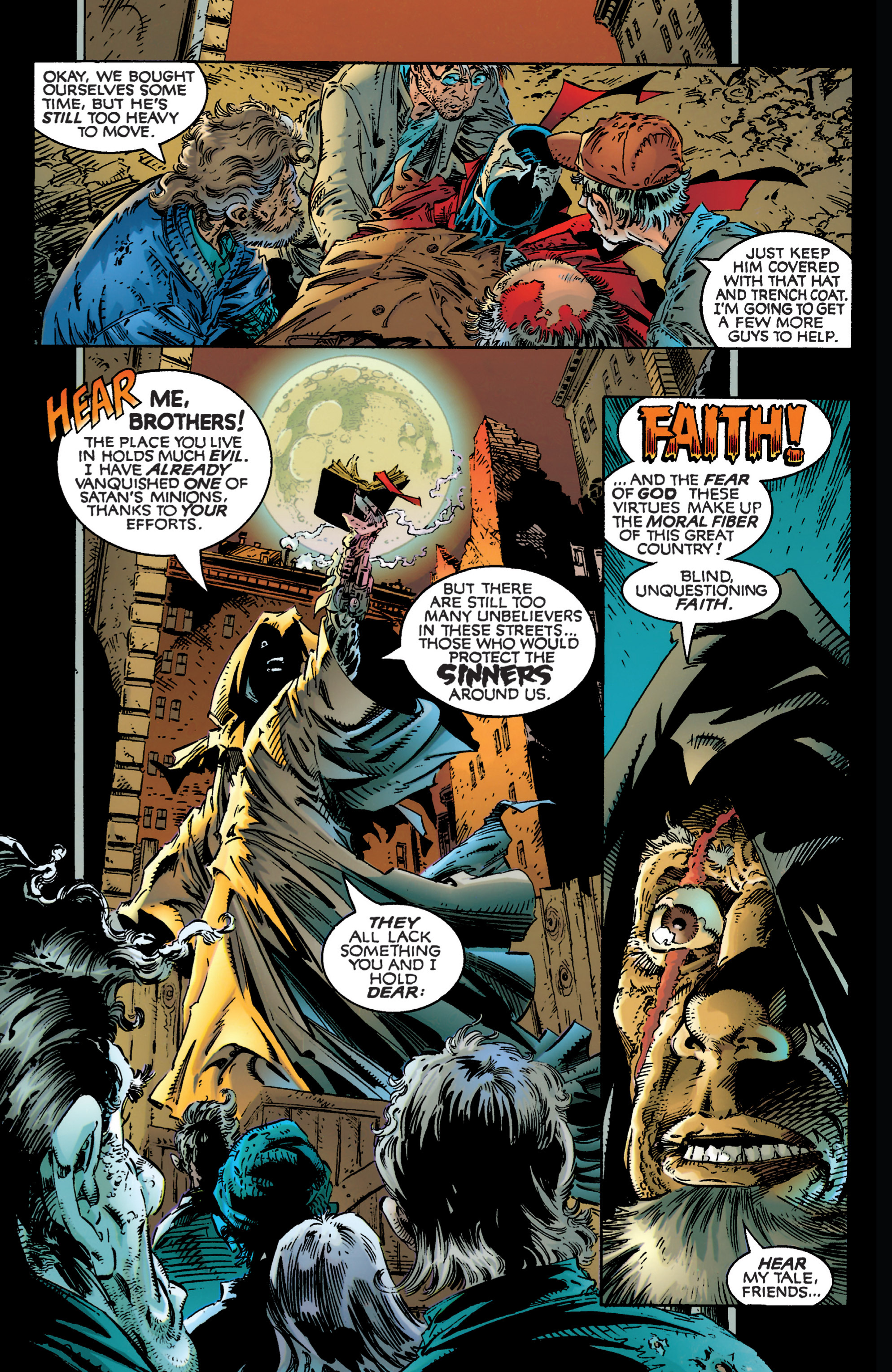 Read Spawn Manga Online