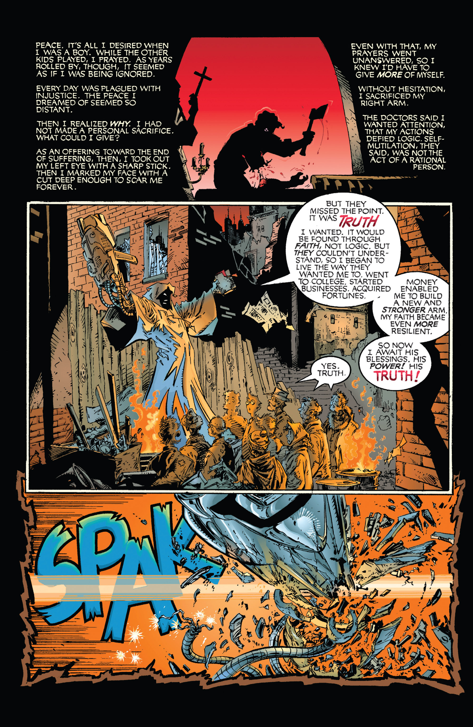 Read Spawn Manga Online