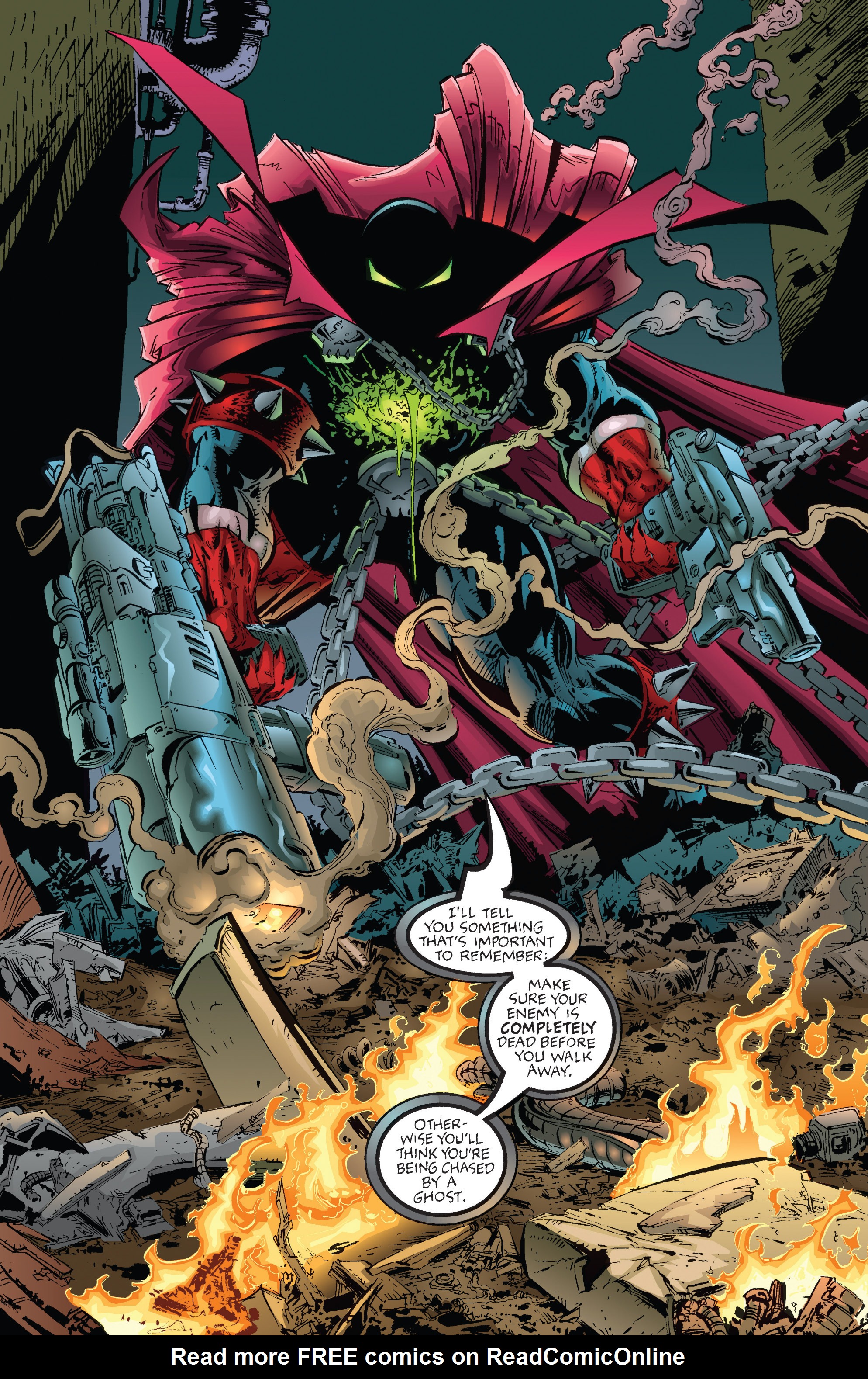 Read Spawn Manga Online