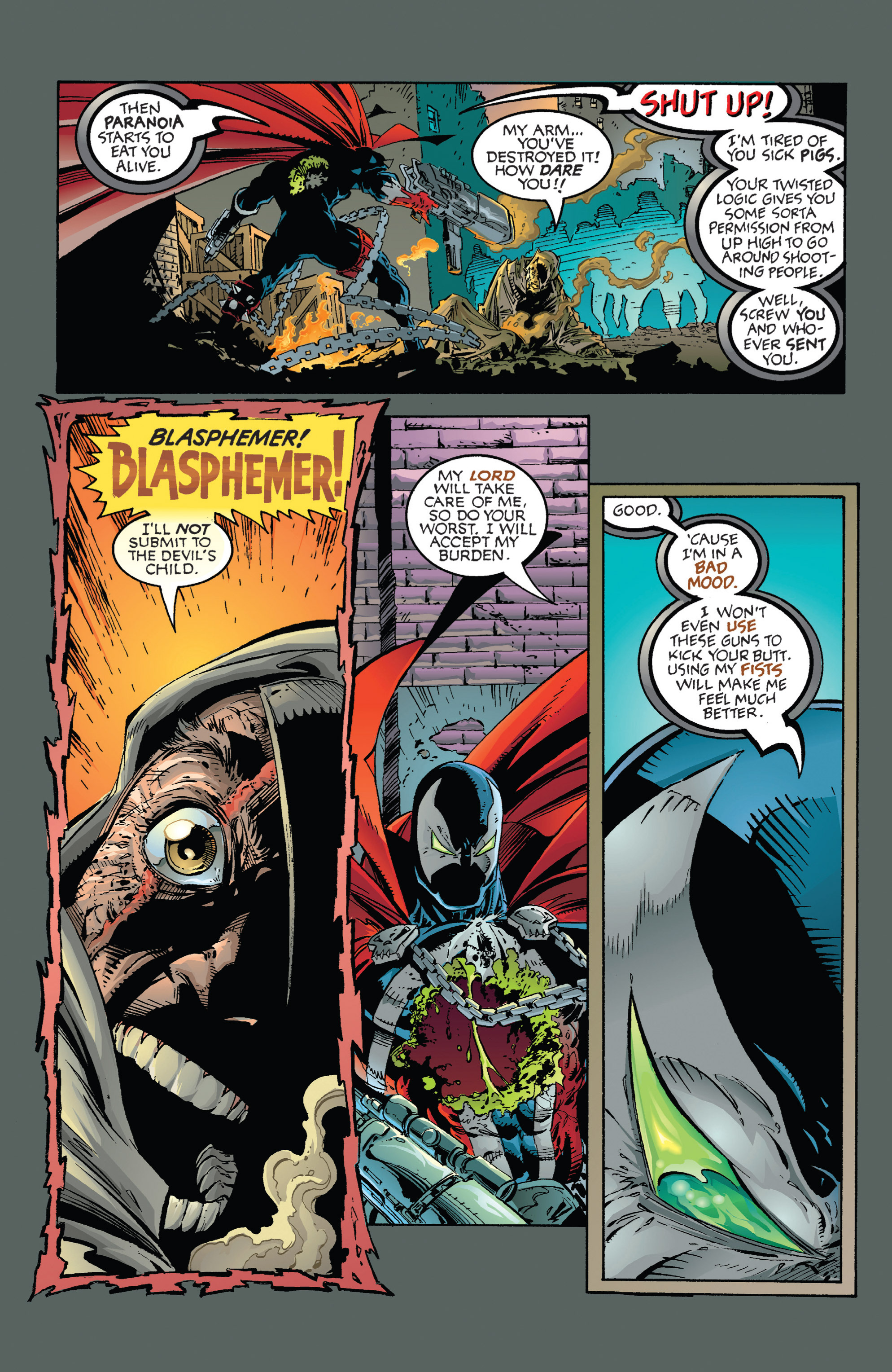 Read Spawn Manga Online