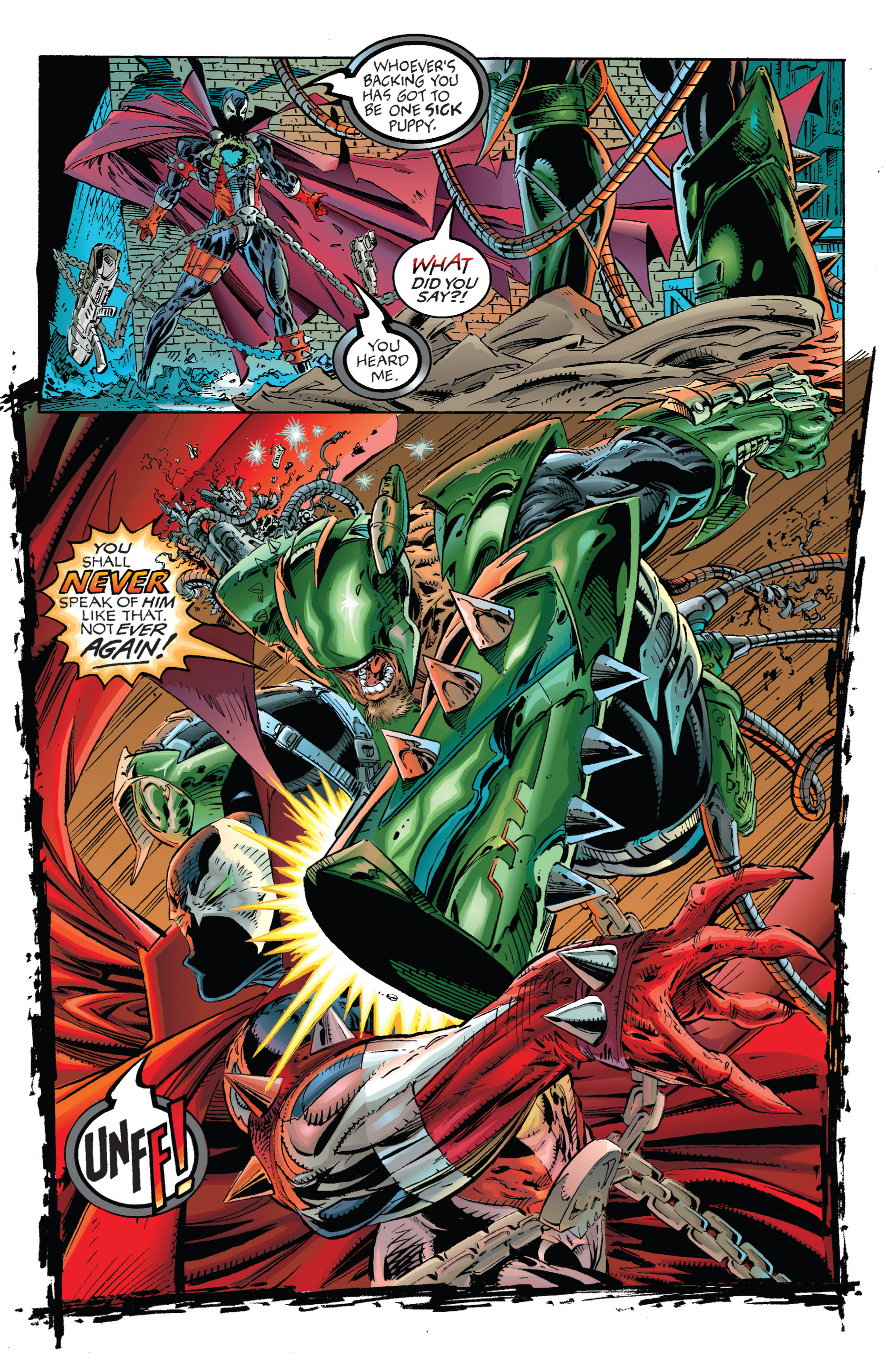 Read Spawn Manga Online