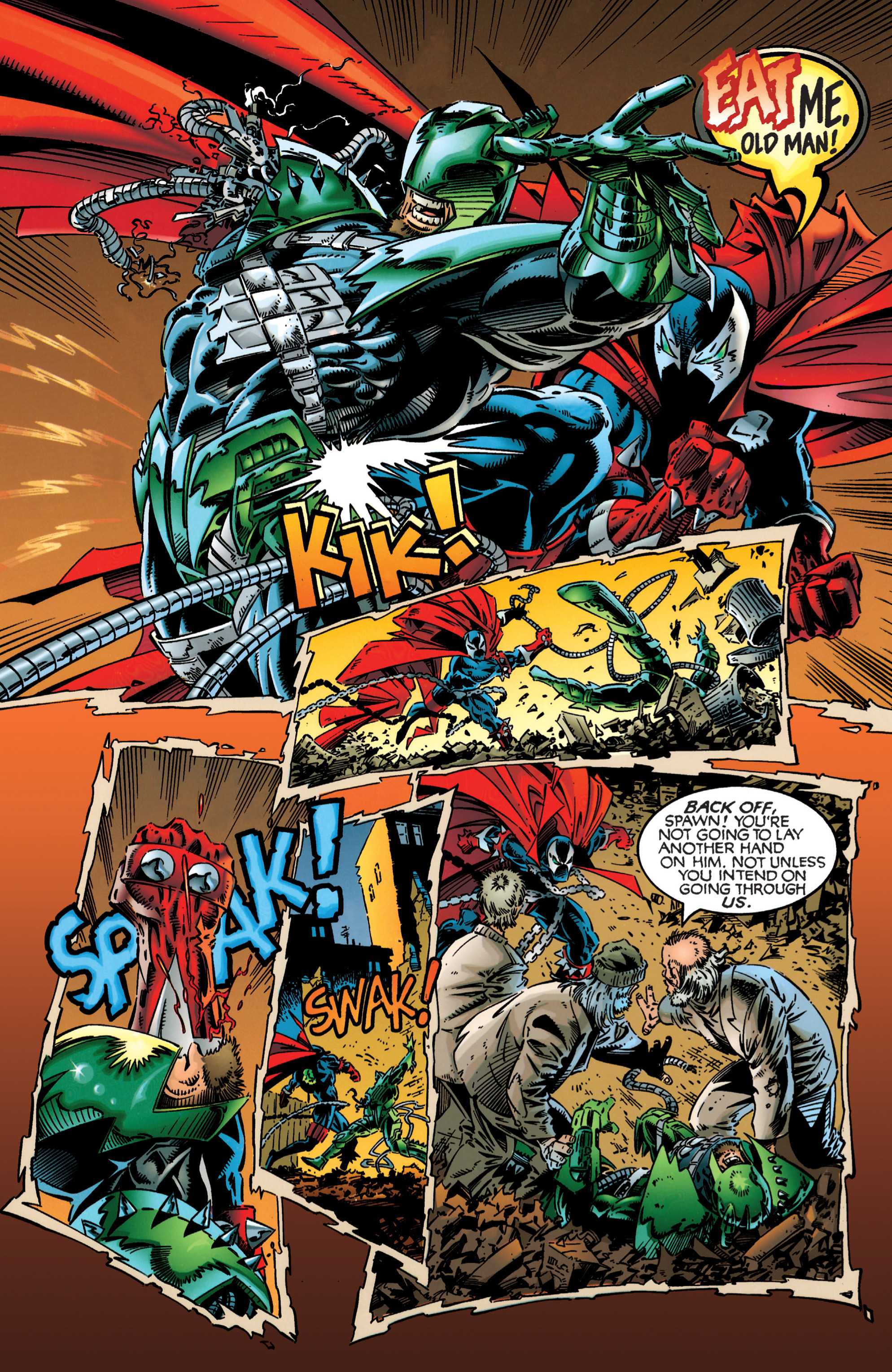 Read Spawn Manga Online