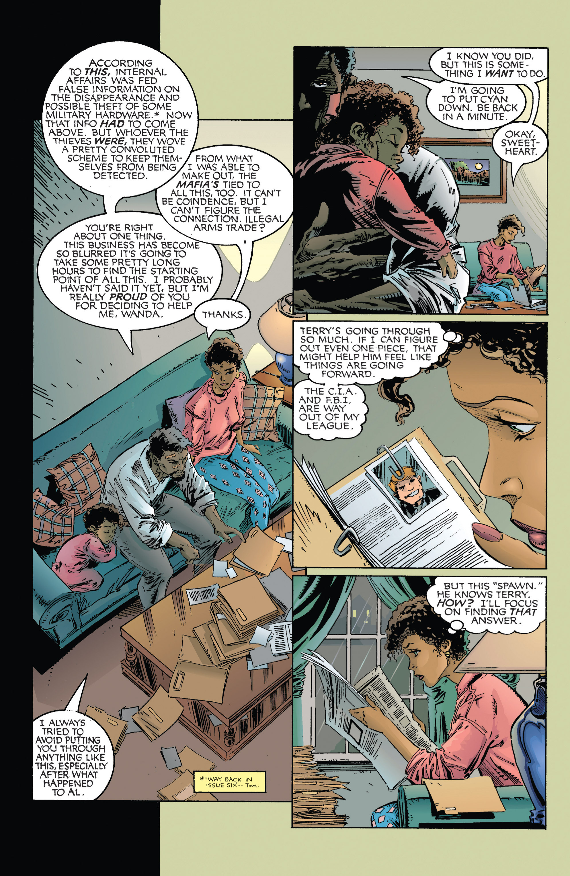 Read Spawn Manga Online