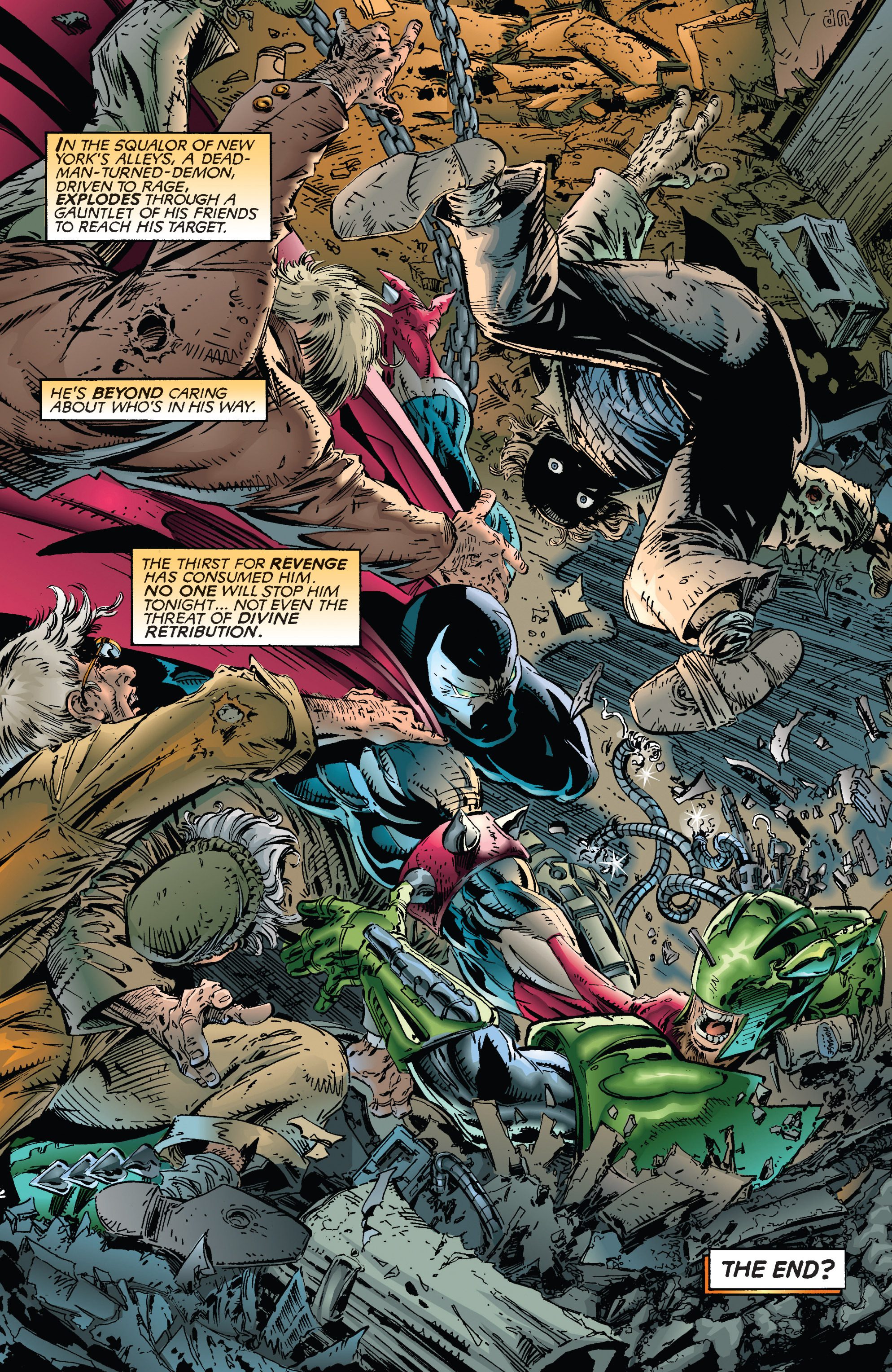 Read Spawn Manga Online