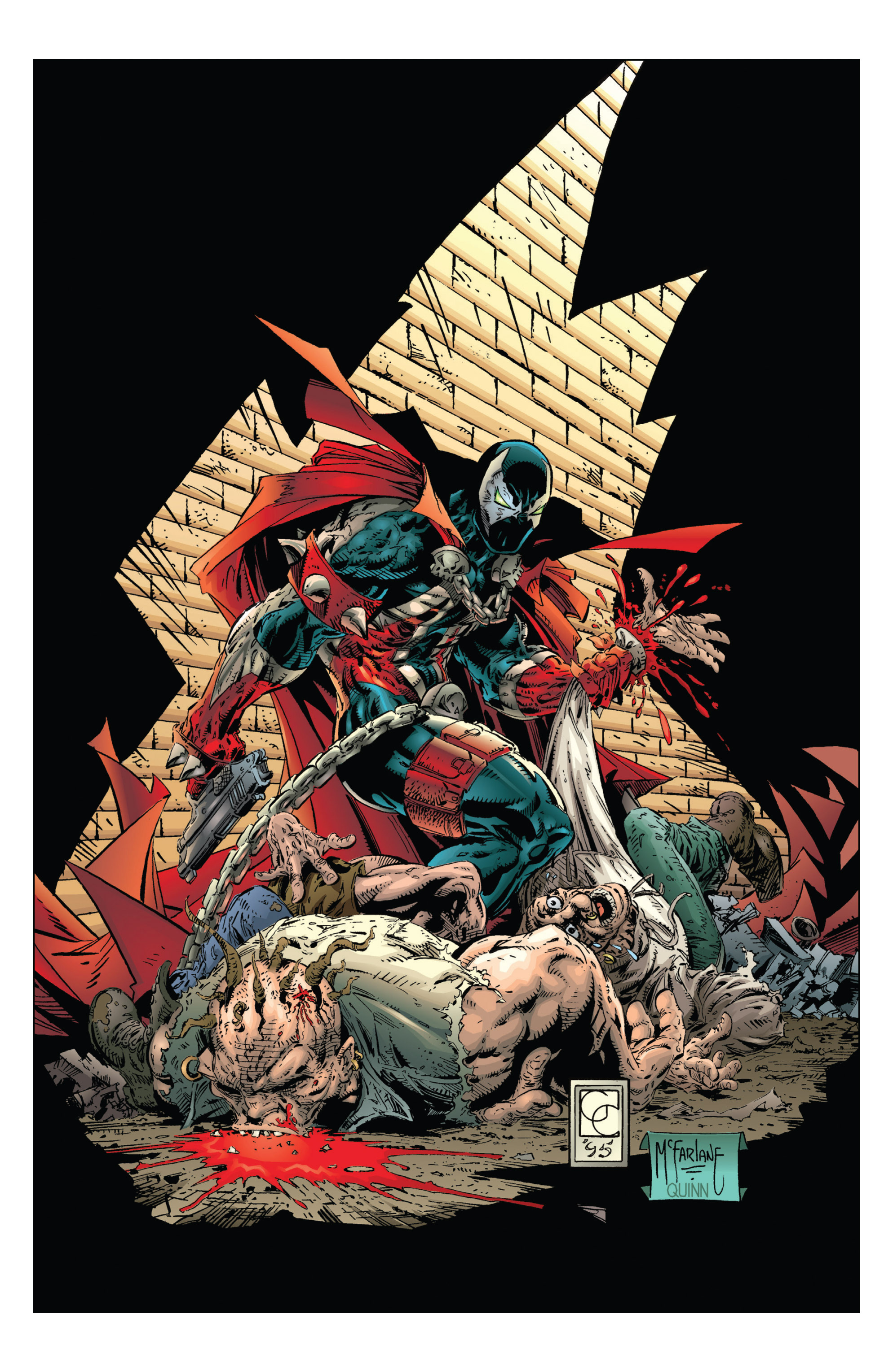 Read Spawn Manga Online