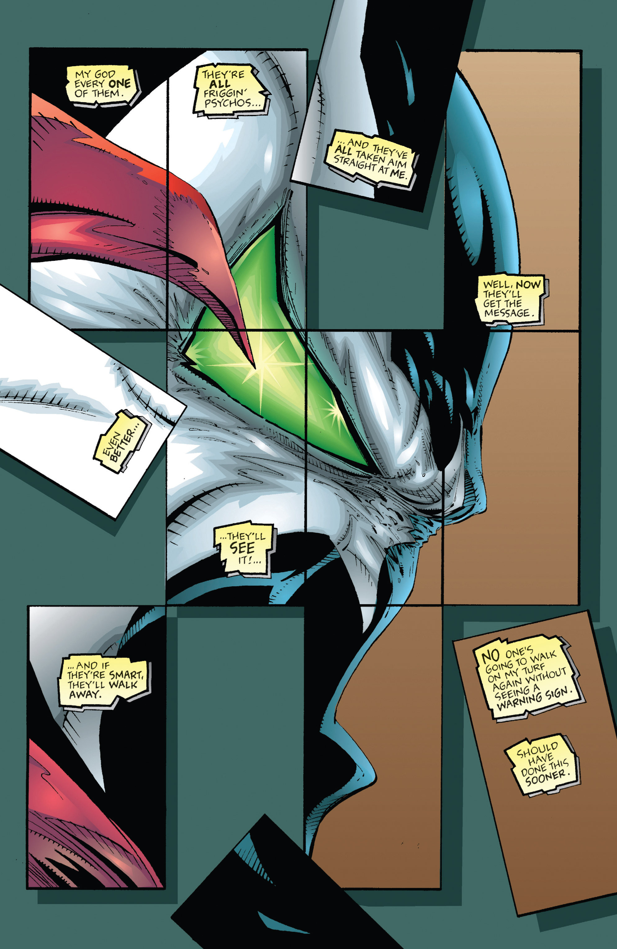 Read Spawn Manga Online