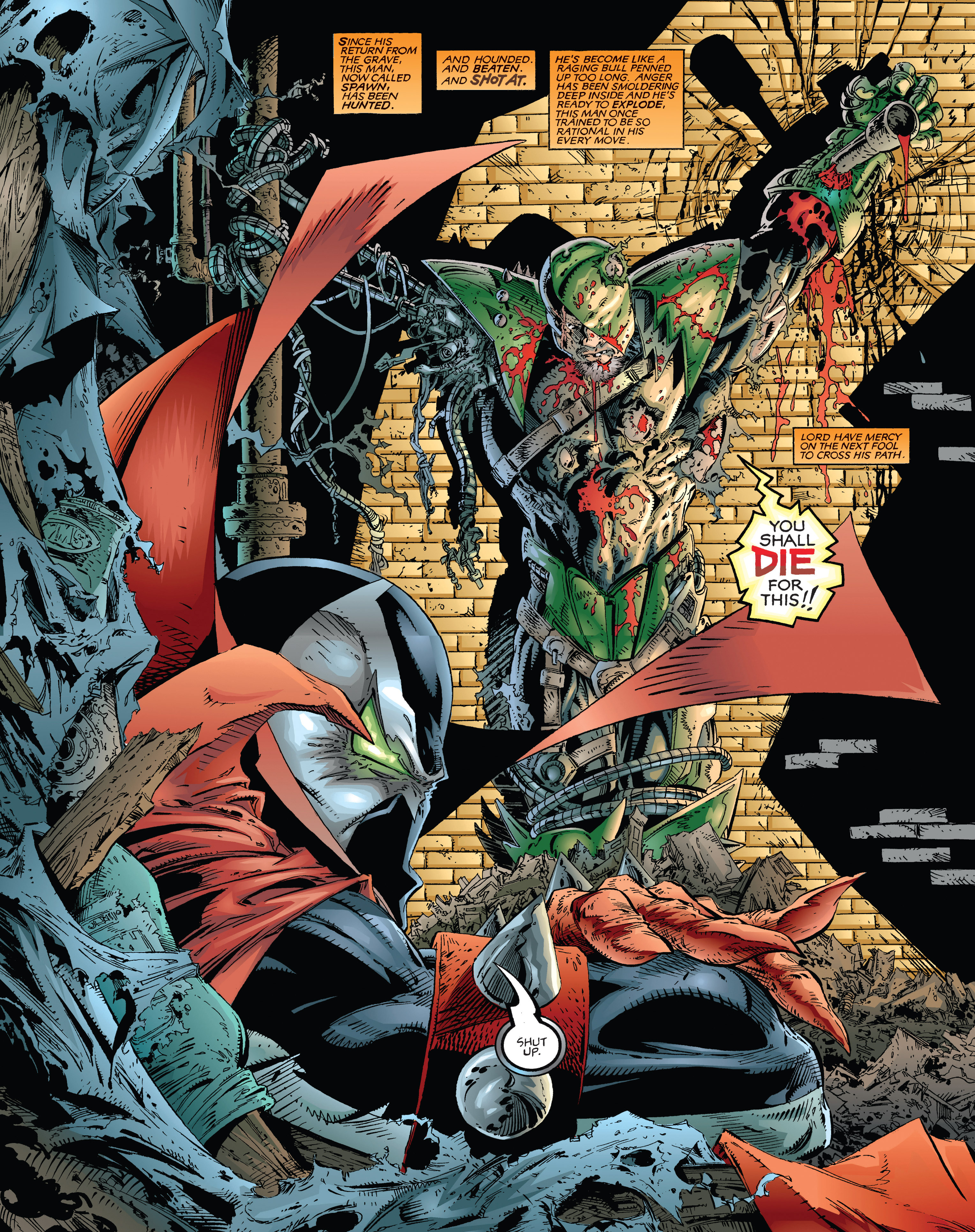 Read Spawn Manga Online