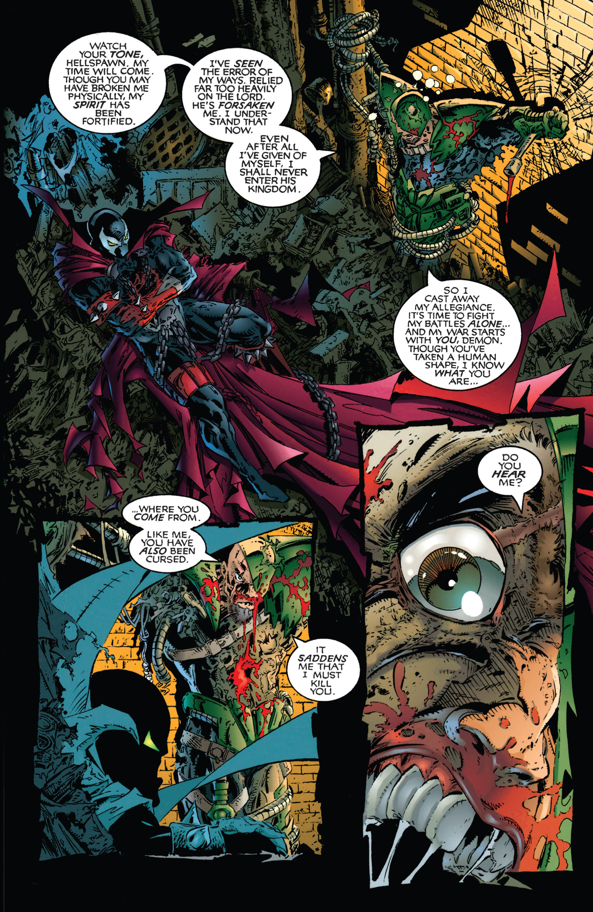 Read Spawn Manga Online