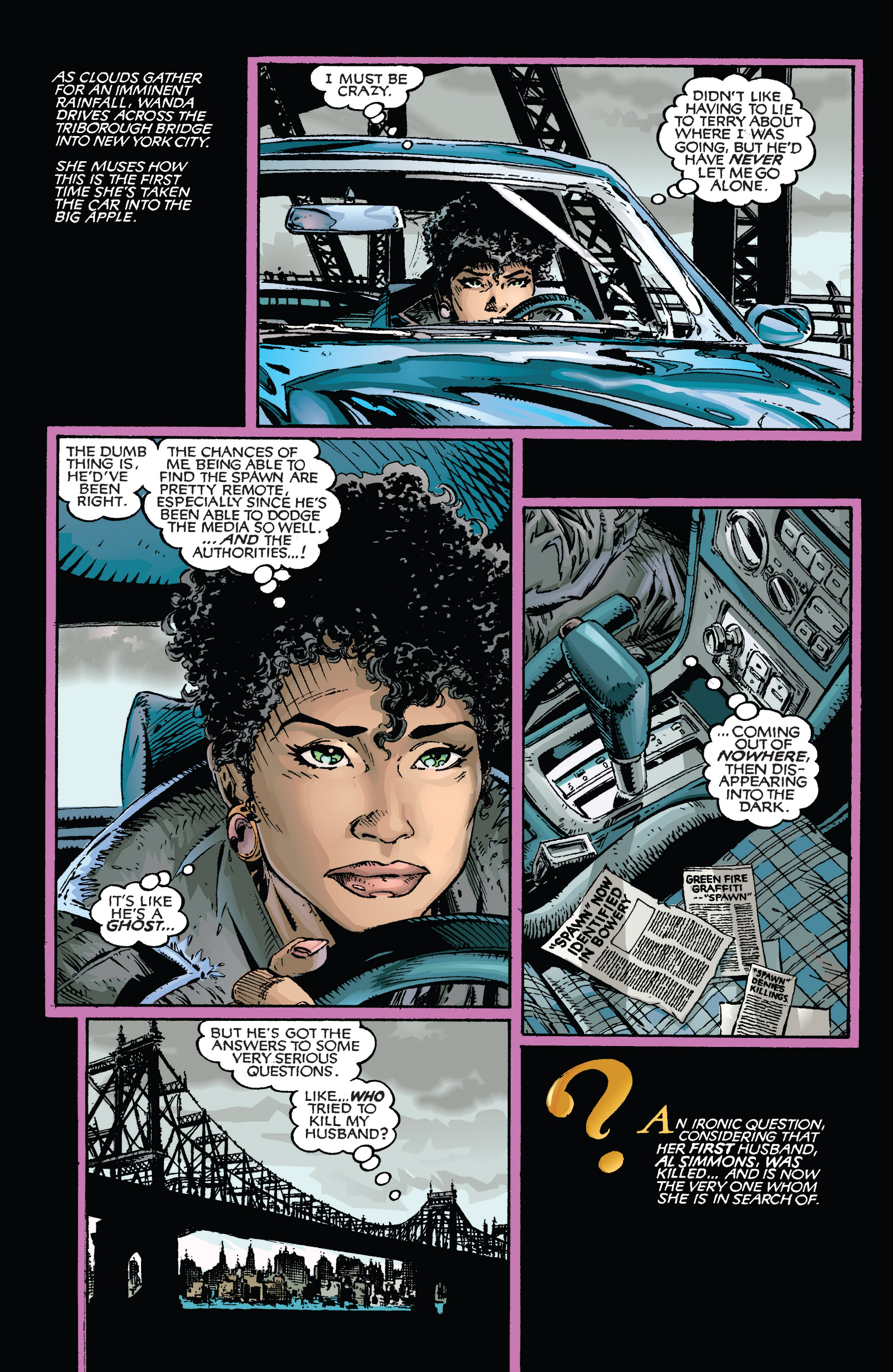 Read Spawn Manga Online