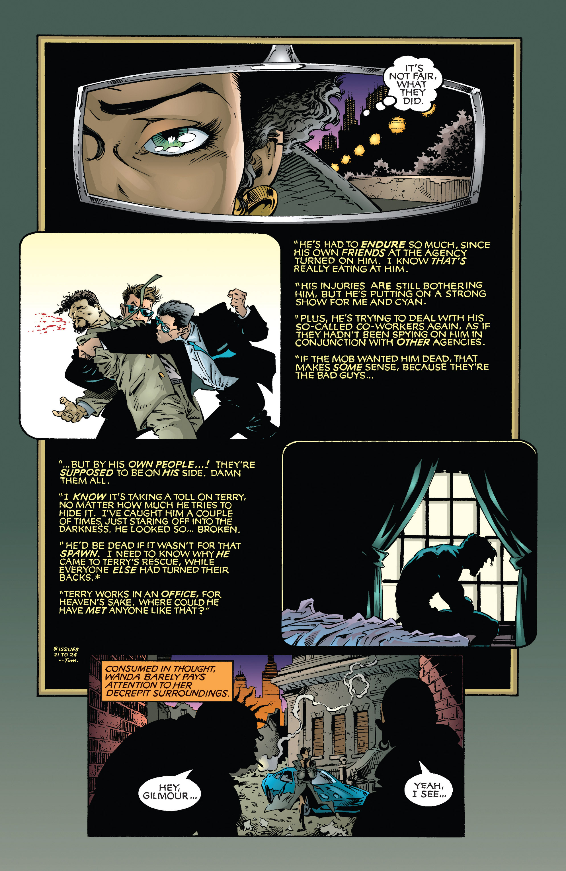 Read Spawn Manga Online