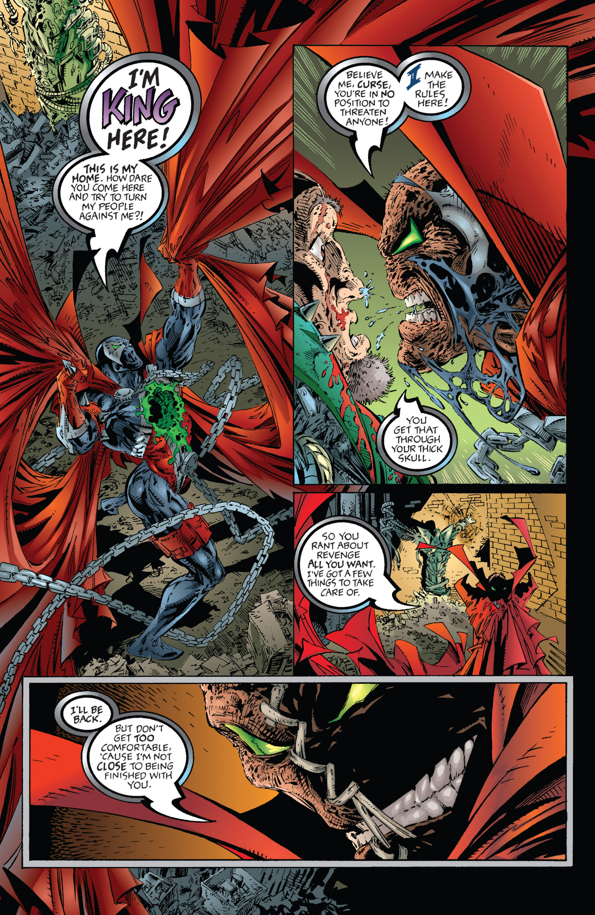 Read Spawn Manga Online