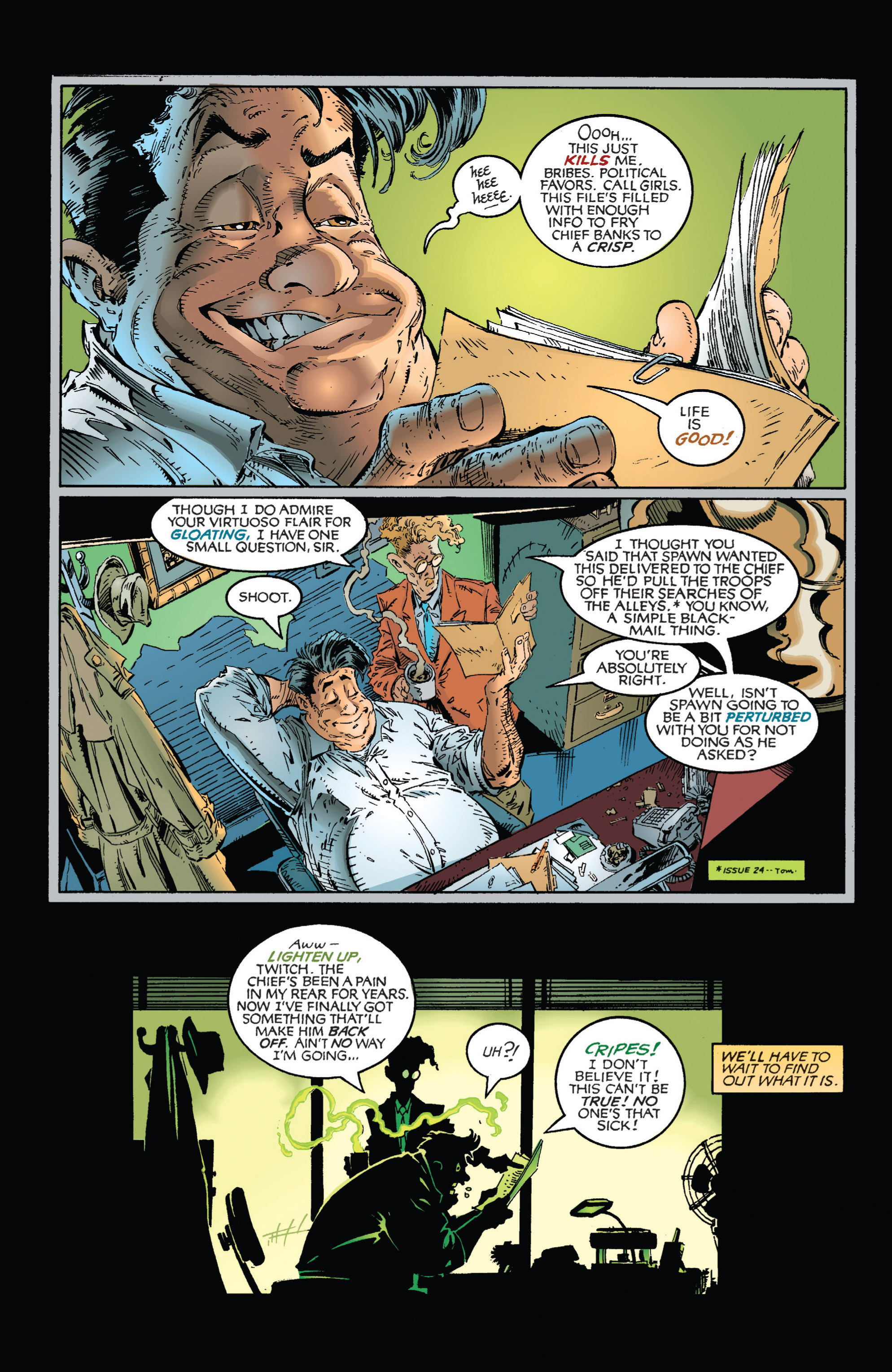 Read Spawn Manga Online