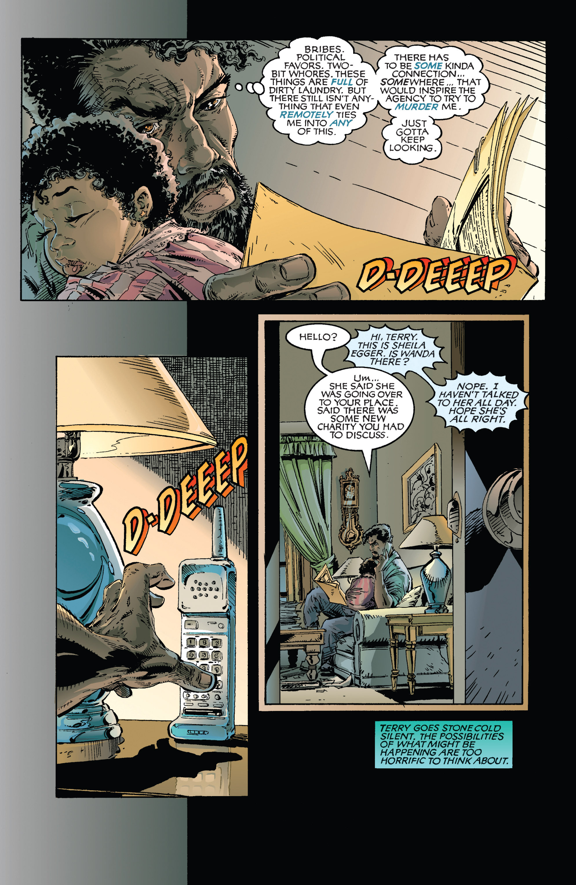 Read Spawn Manga Online