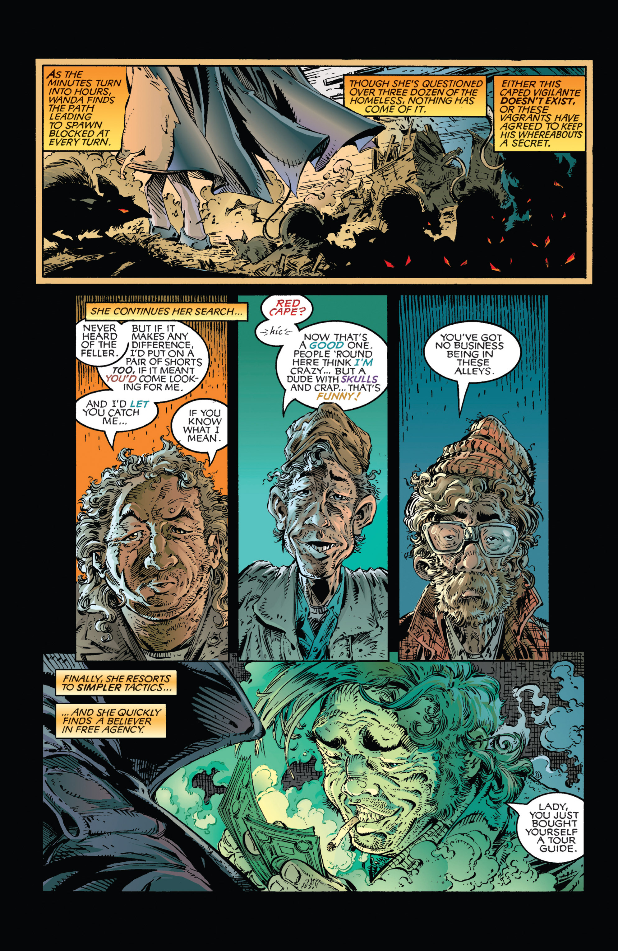 Read Spawn Manga Online
