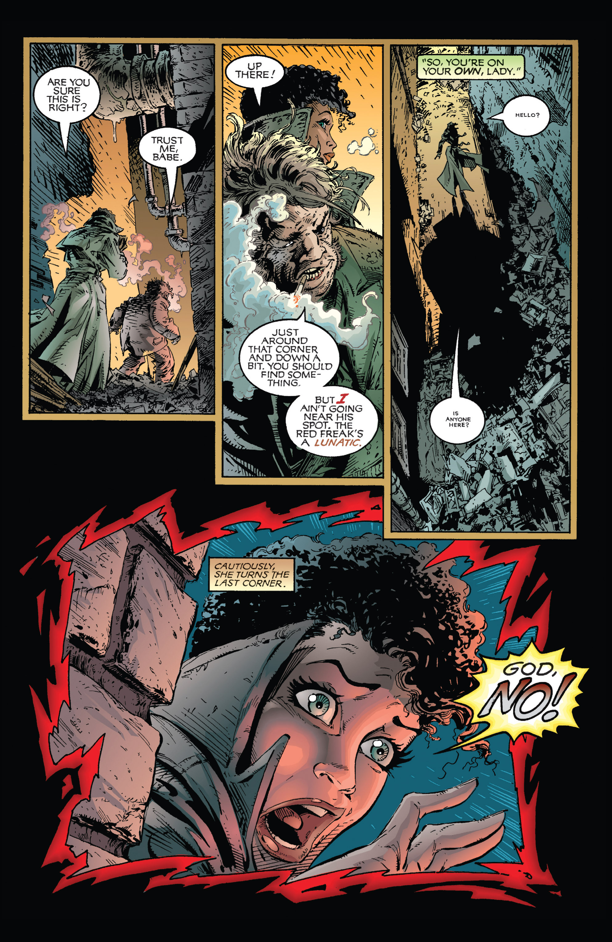 Read Spawn Manga Online