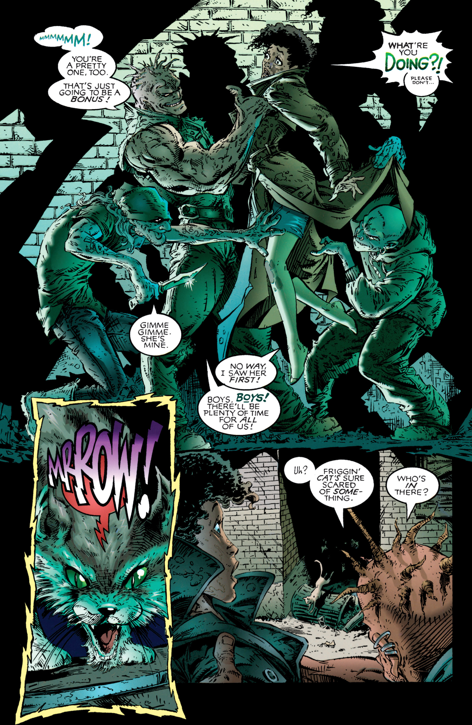 Read Spawn Manga Online