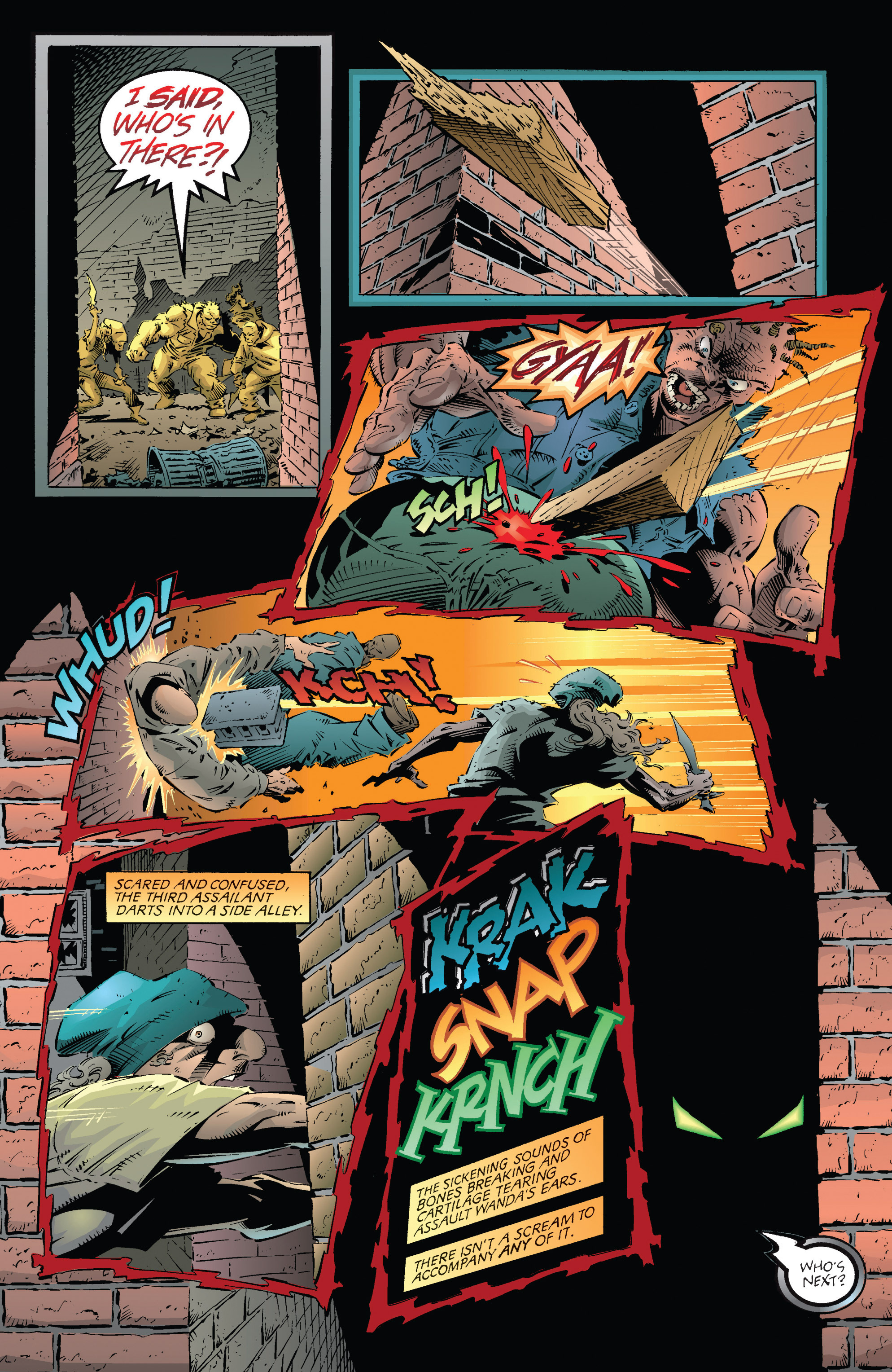 Read Spawn Manga Online