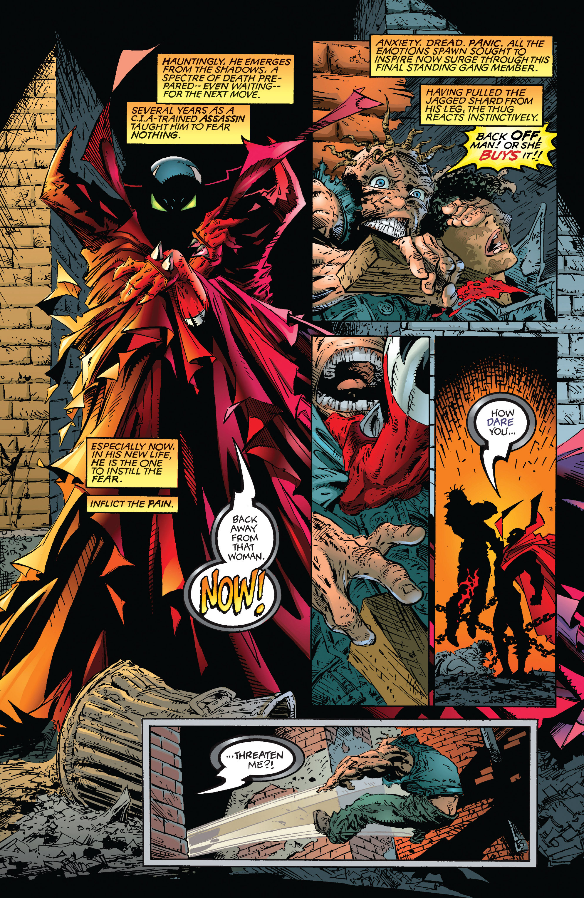 Read Spawn Manga Online
