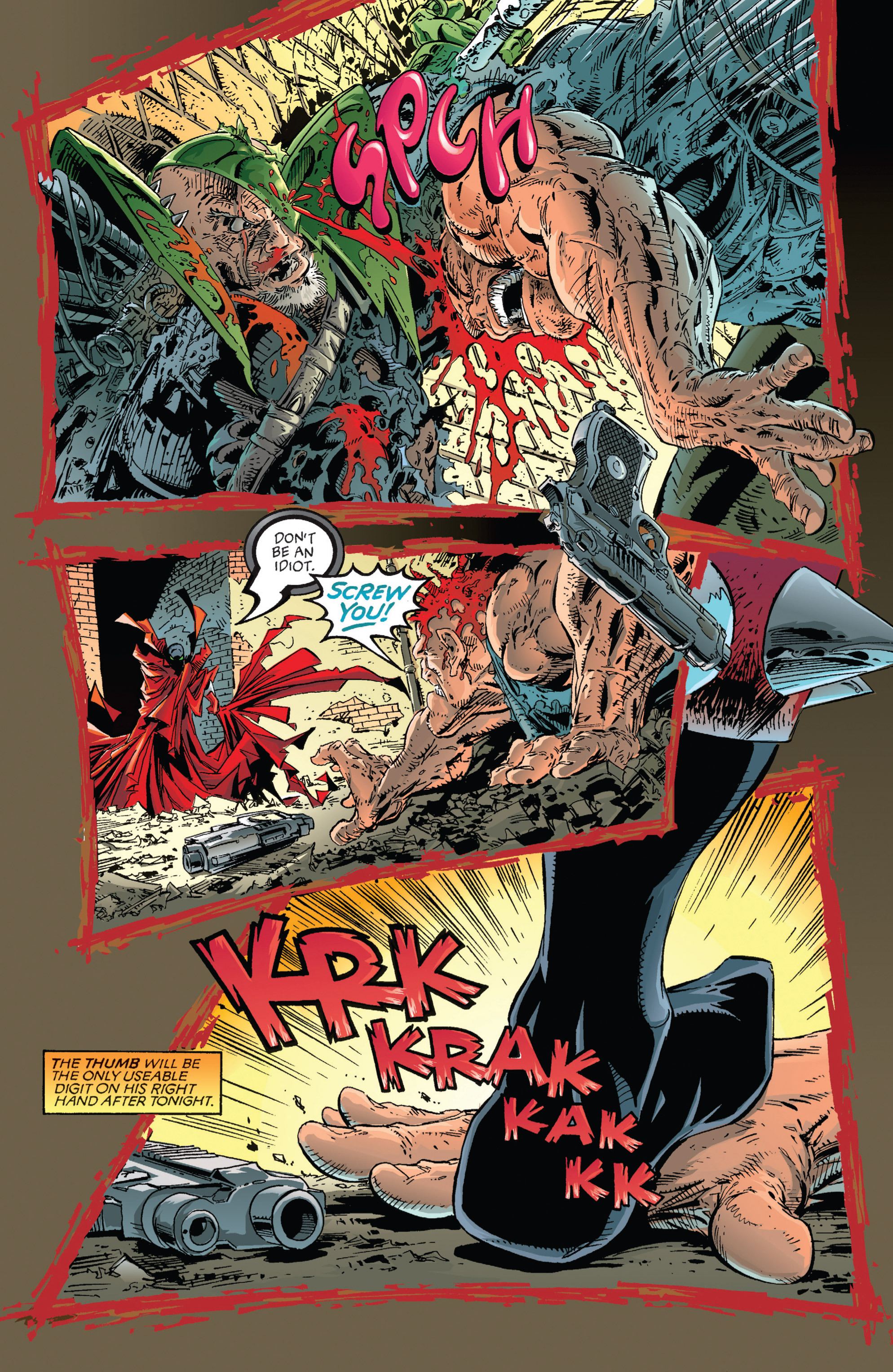 Read Spawn Manga Online