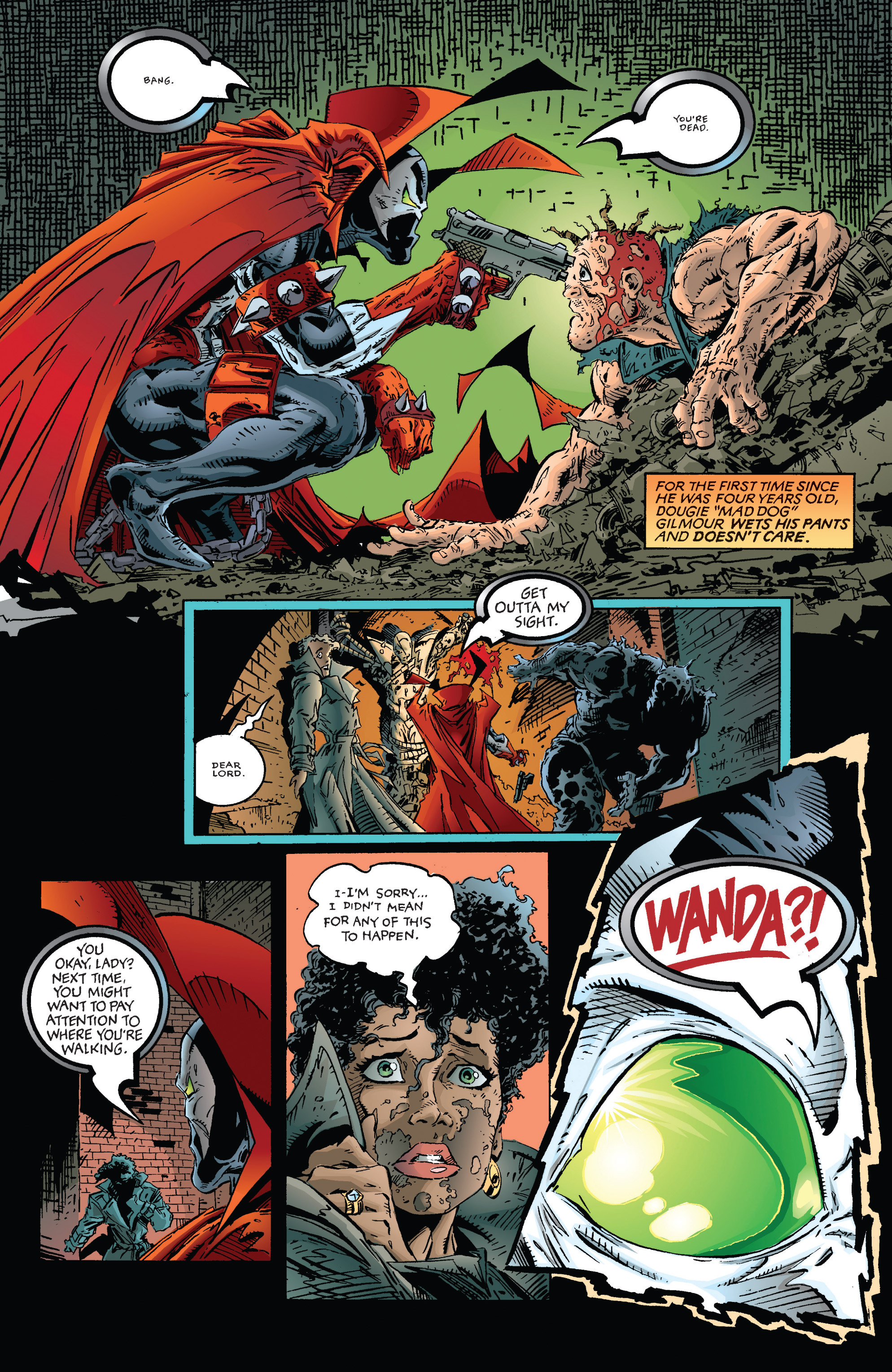 Read Spawn Manga Online