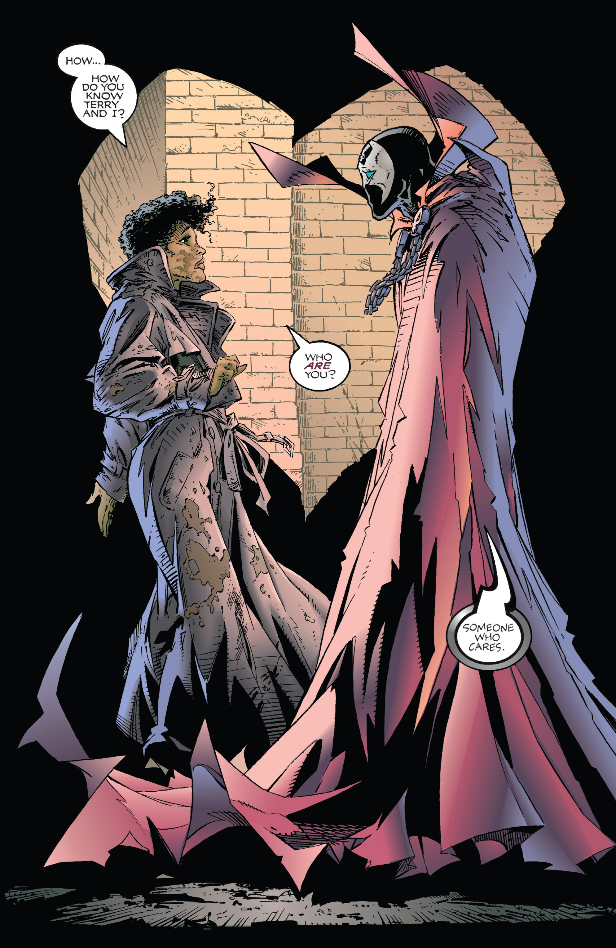 Read Spawn Manga Online