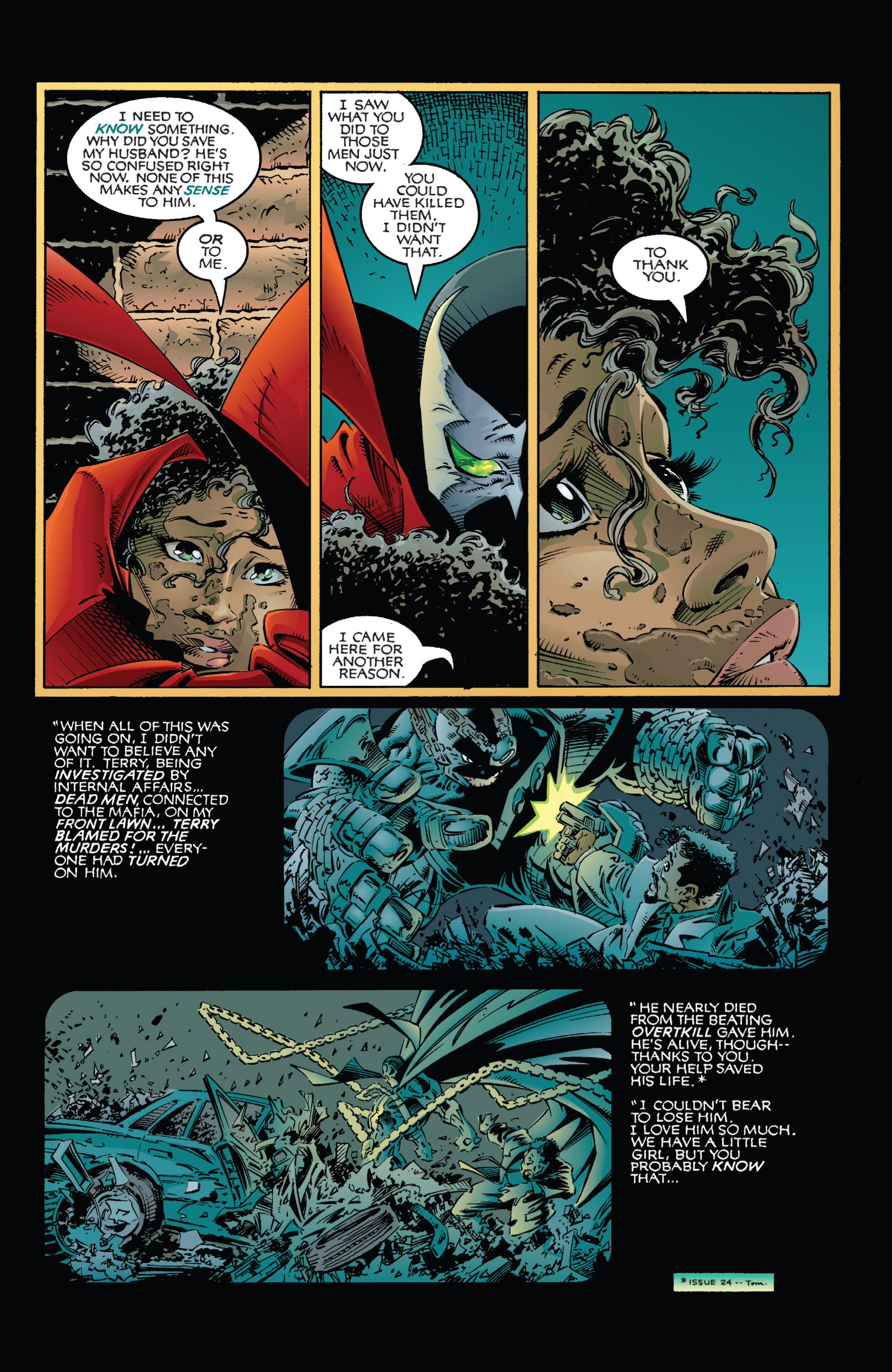 Read Spawn Manga Online