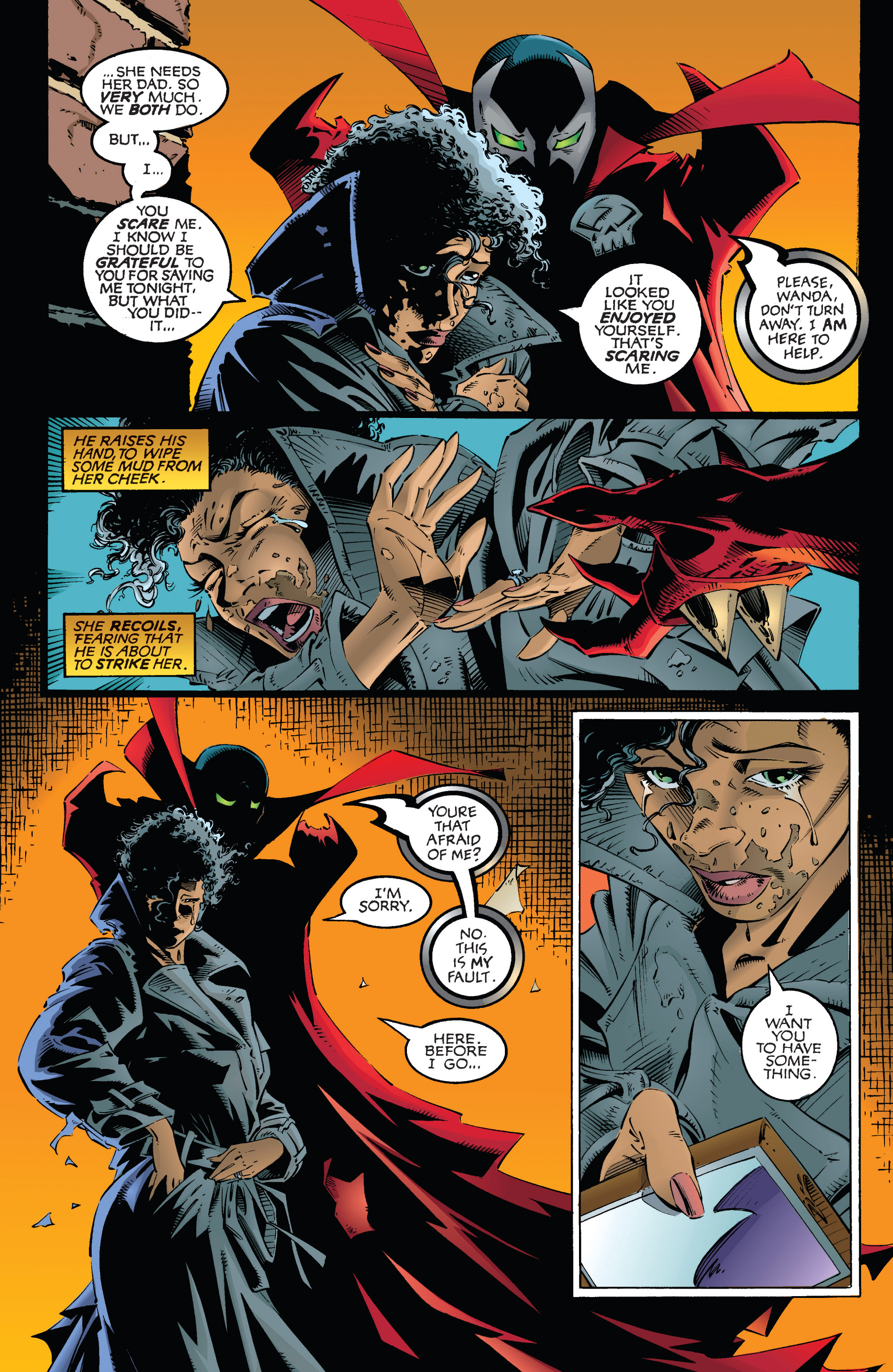Read Spawn Manga Online