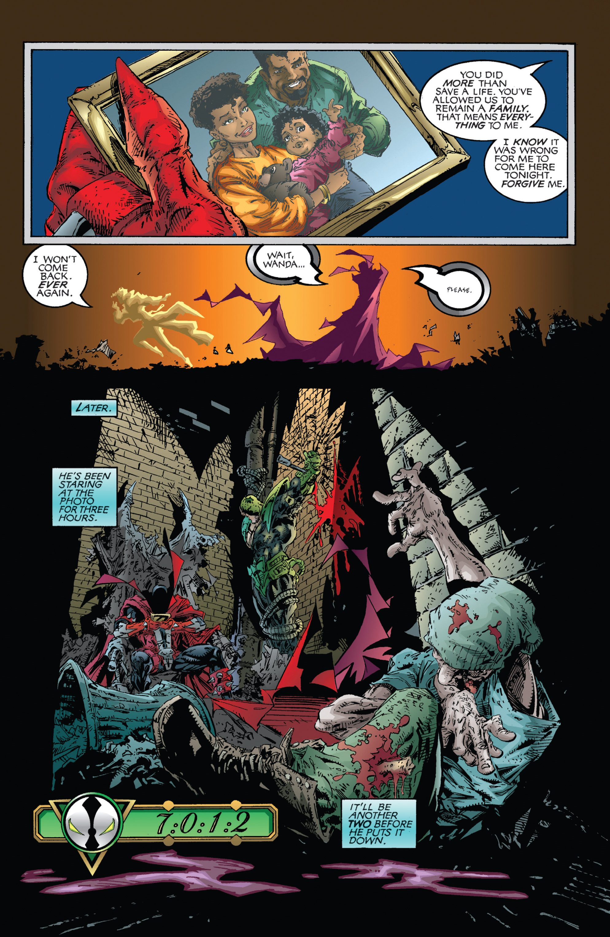 Read Spawn Manga Online