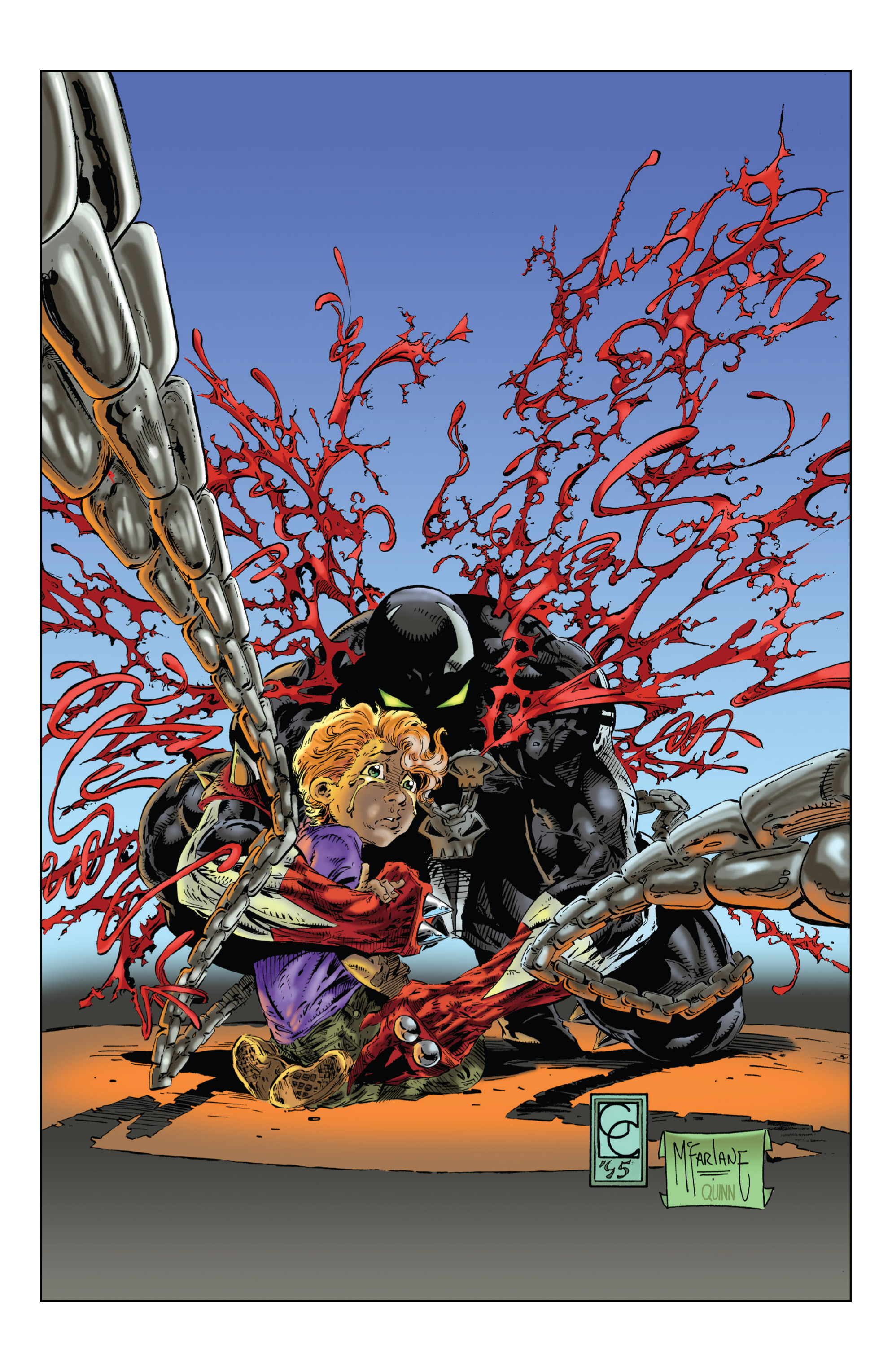 Read Spawn Manga Online