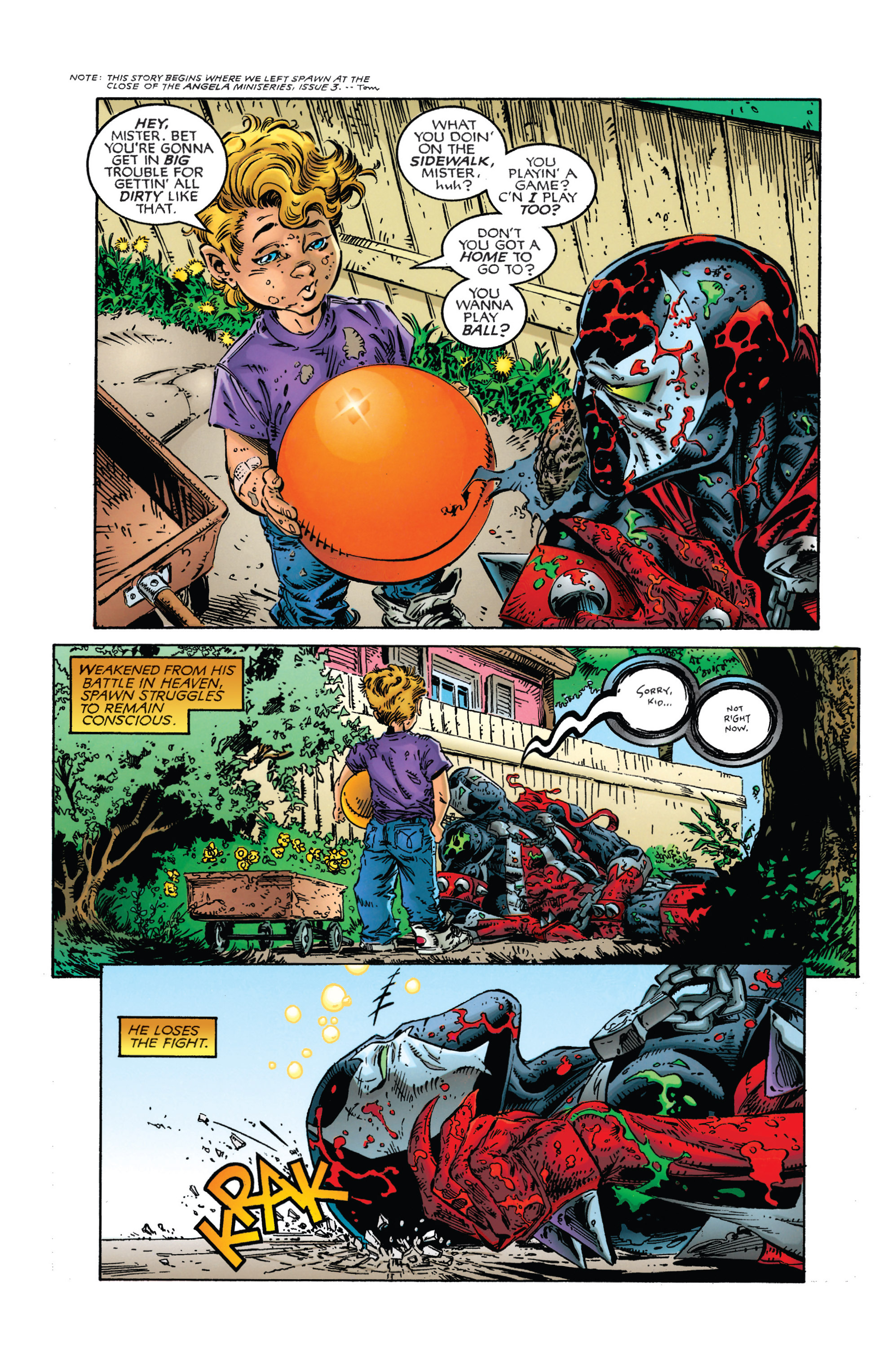 Read Spawn Manga Online
