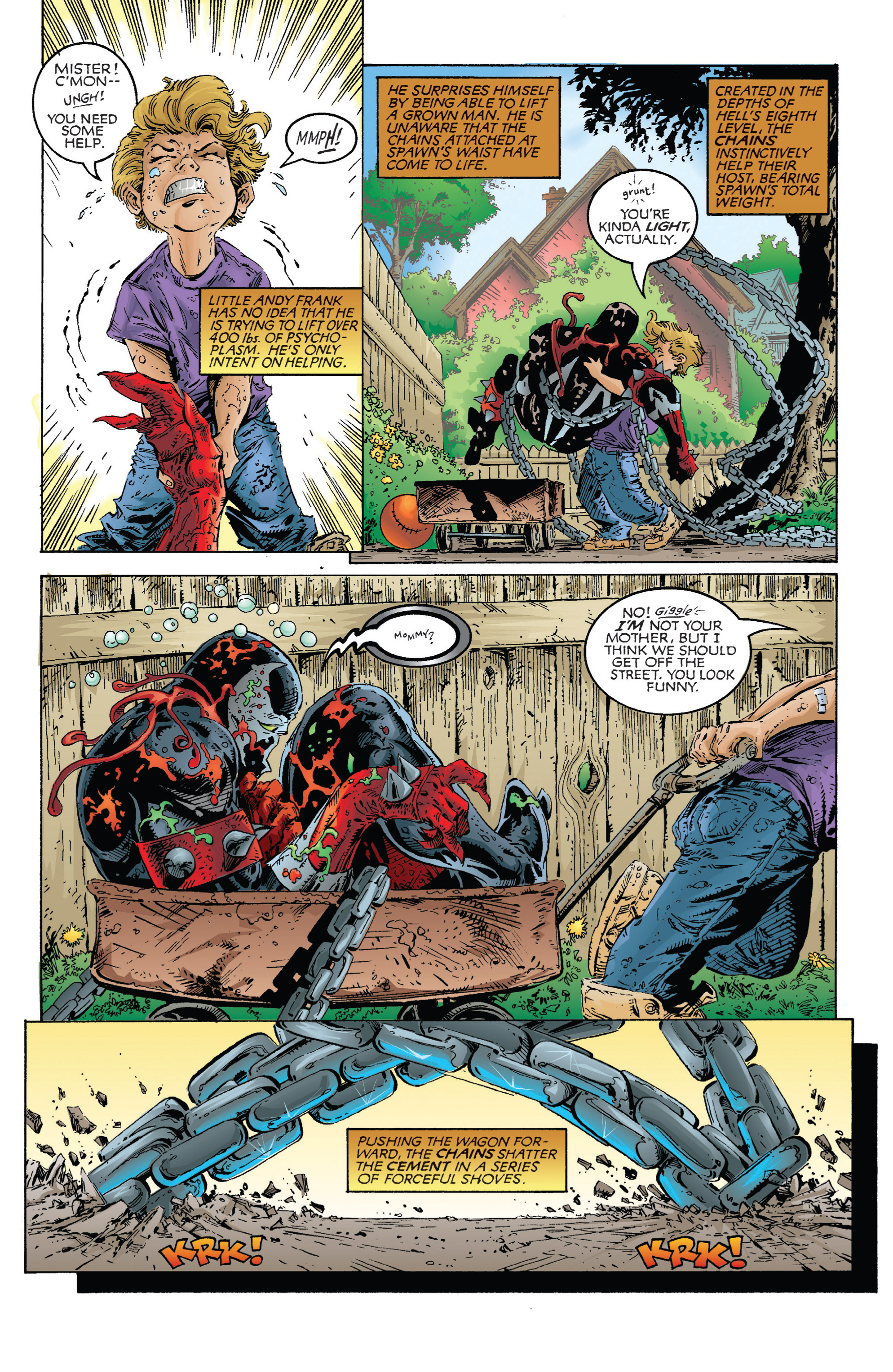Read Spawn Manga Online