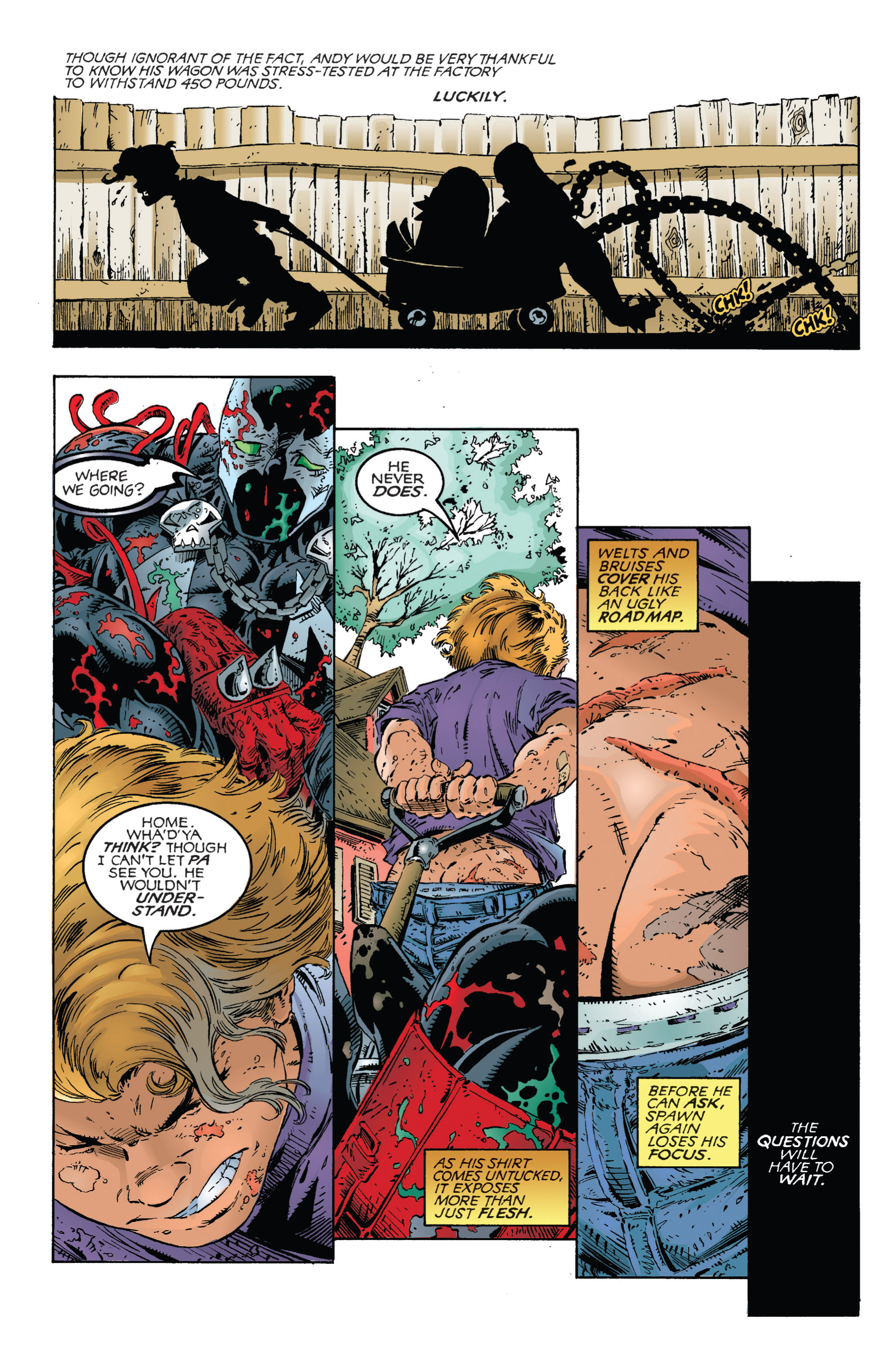 Read Spawn Manga Online