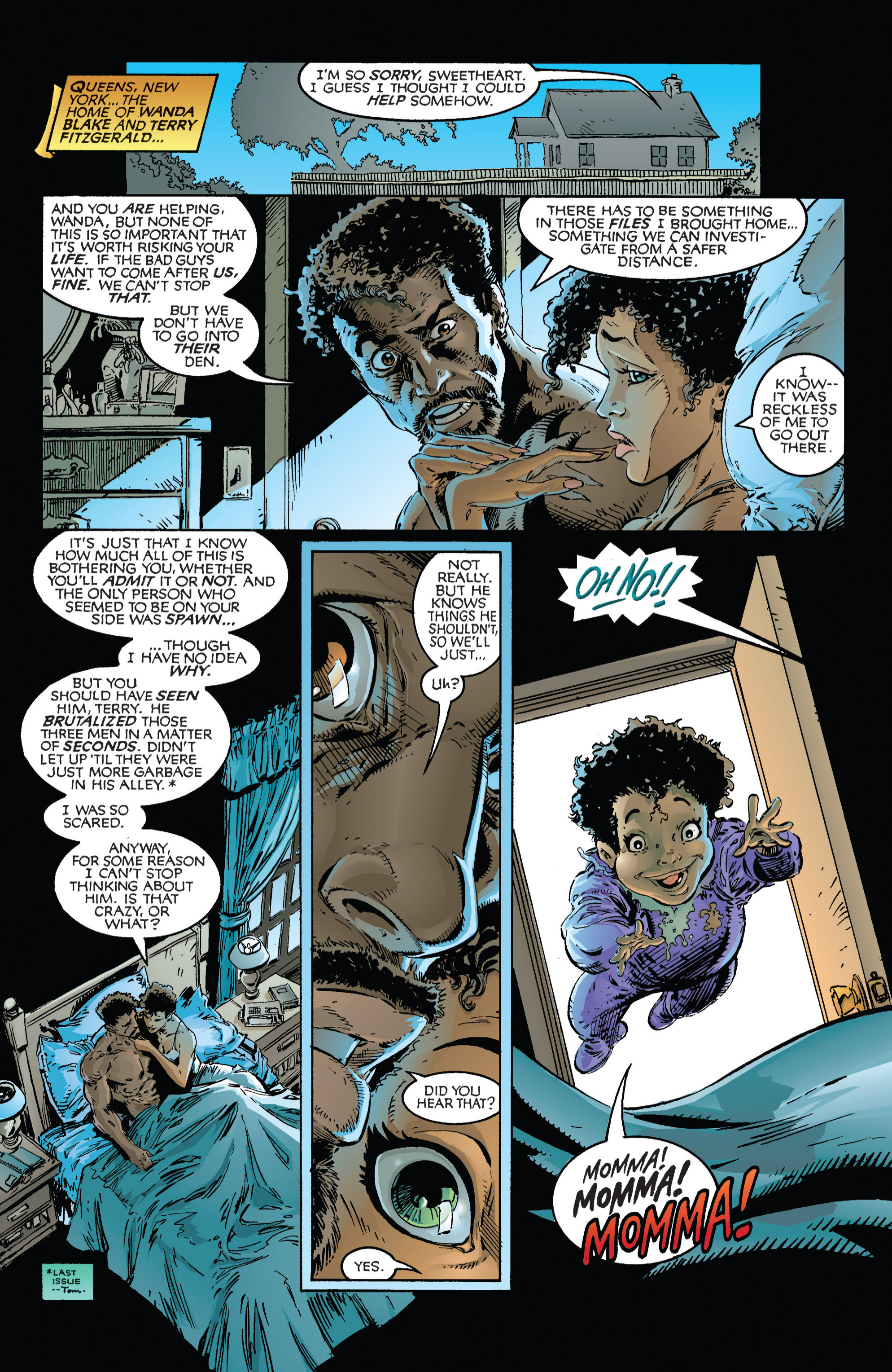 Read Spawn Manga Online