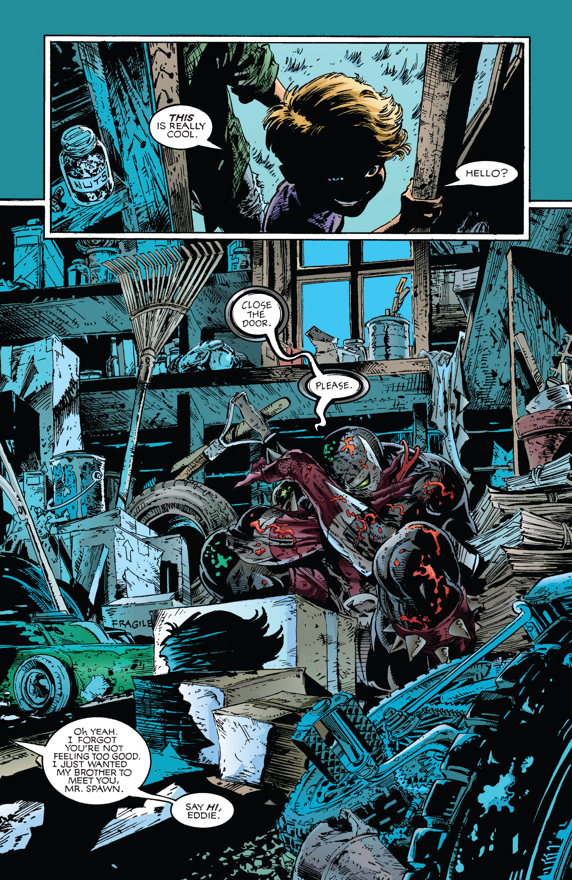 Read Spawn Manga Online