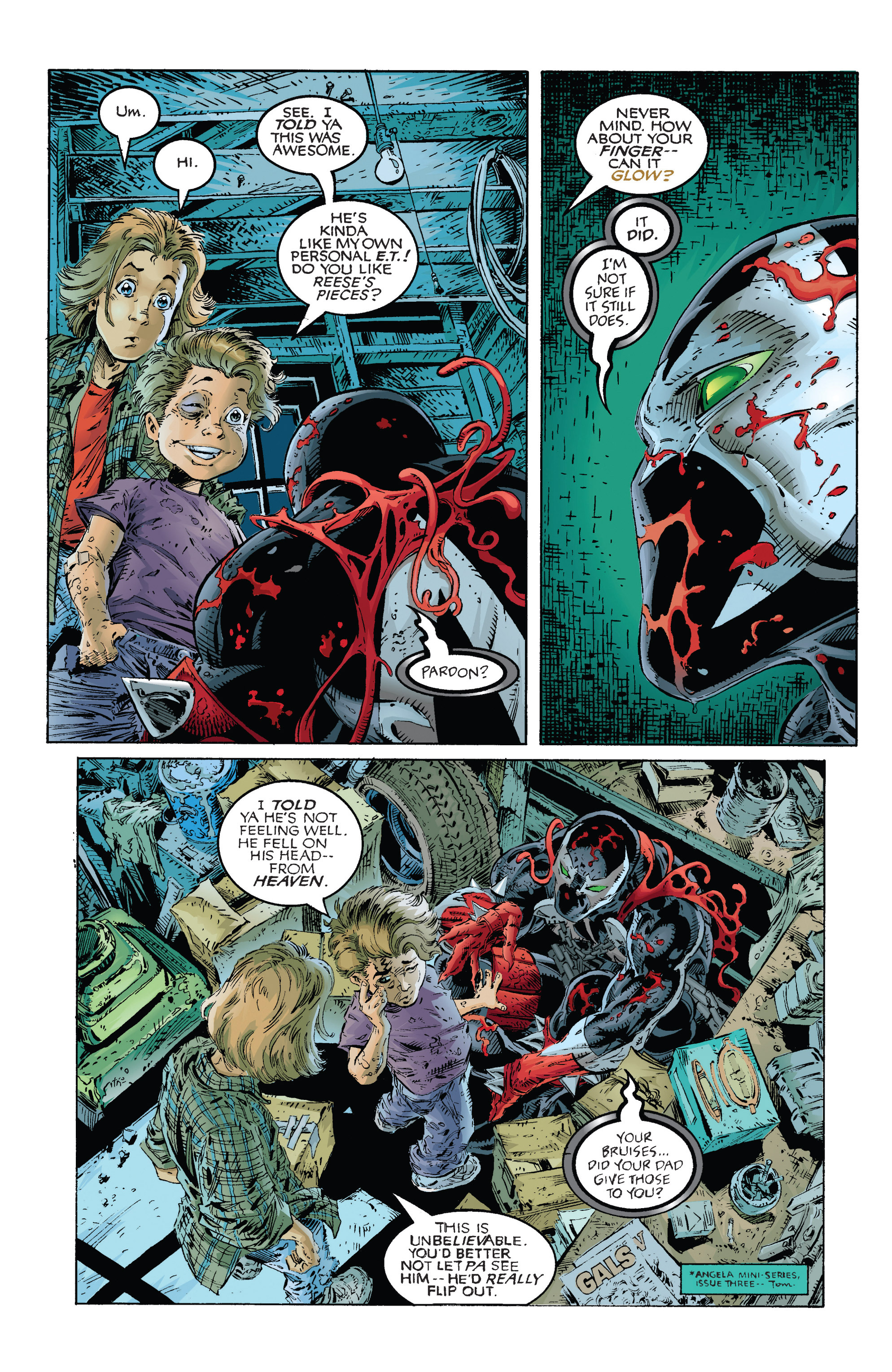 Read Spawn Manga Online
