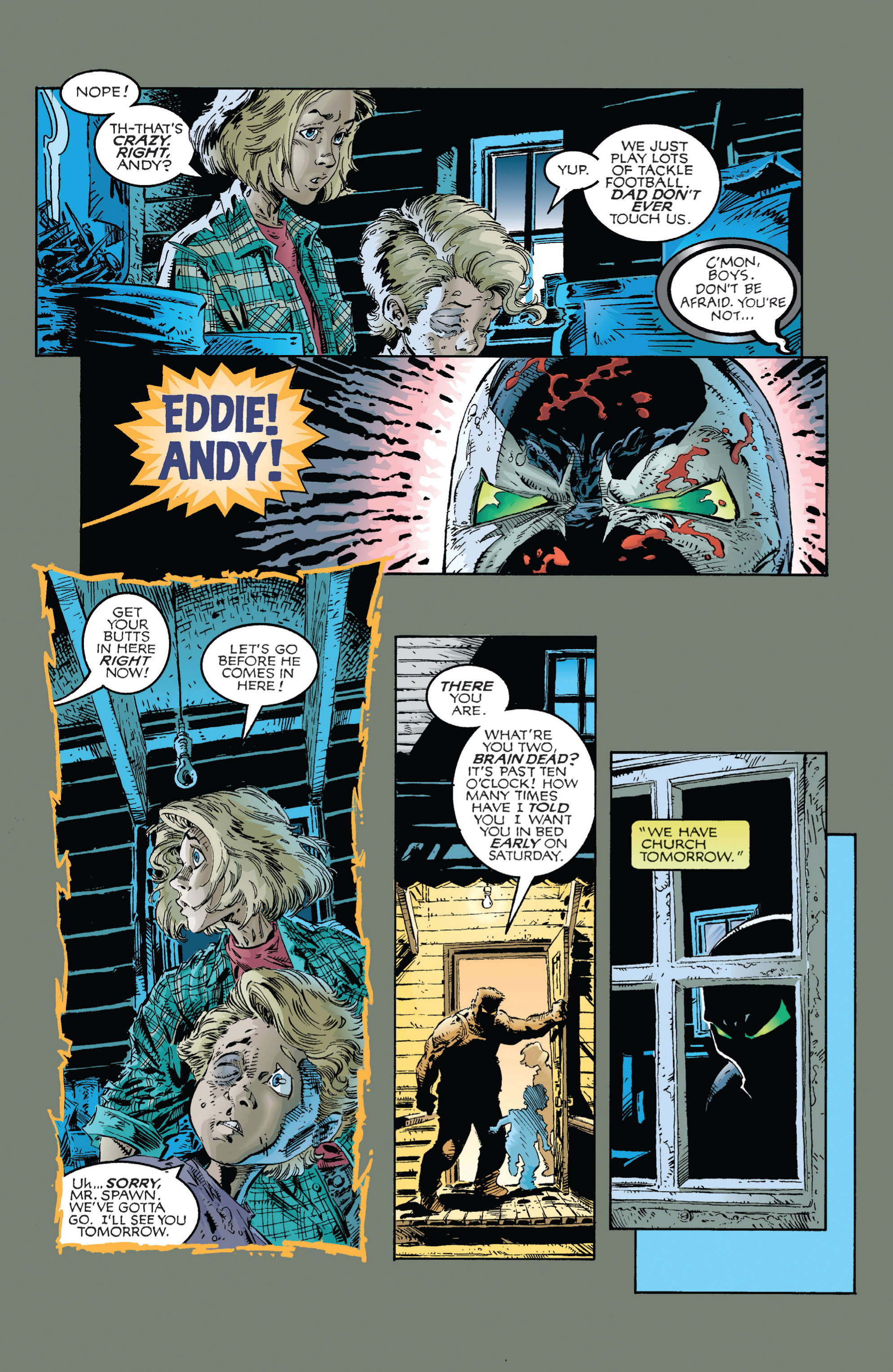 Read Spawn Manga Online
