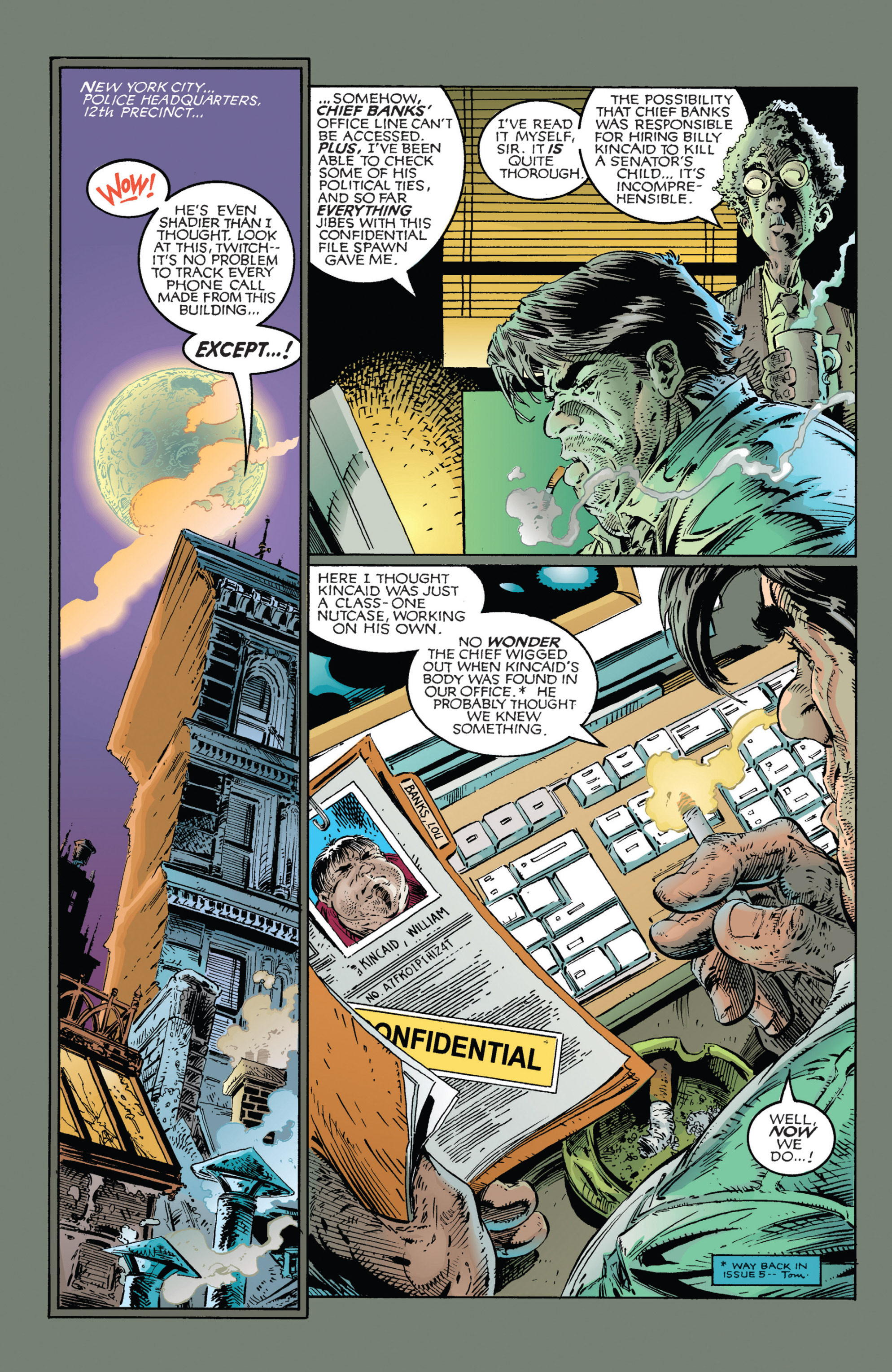 Read Spawn Manga Online