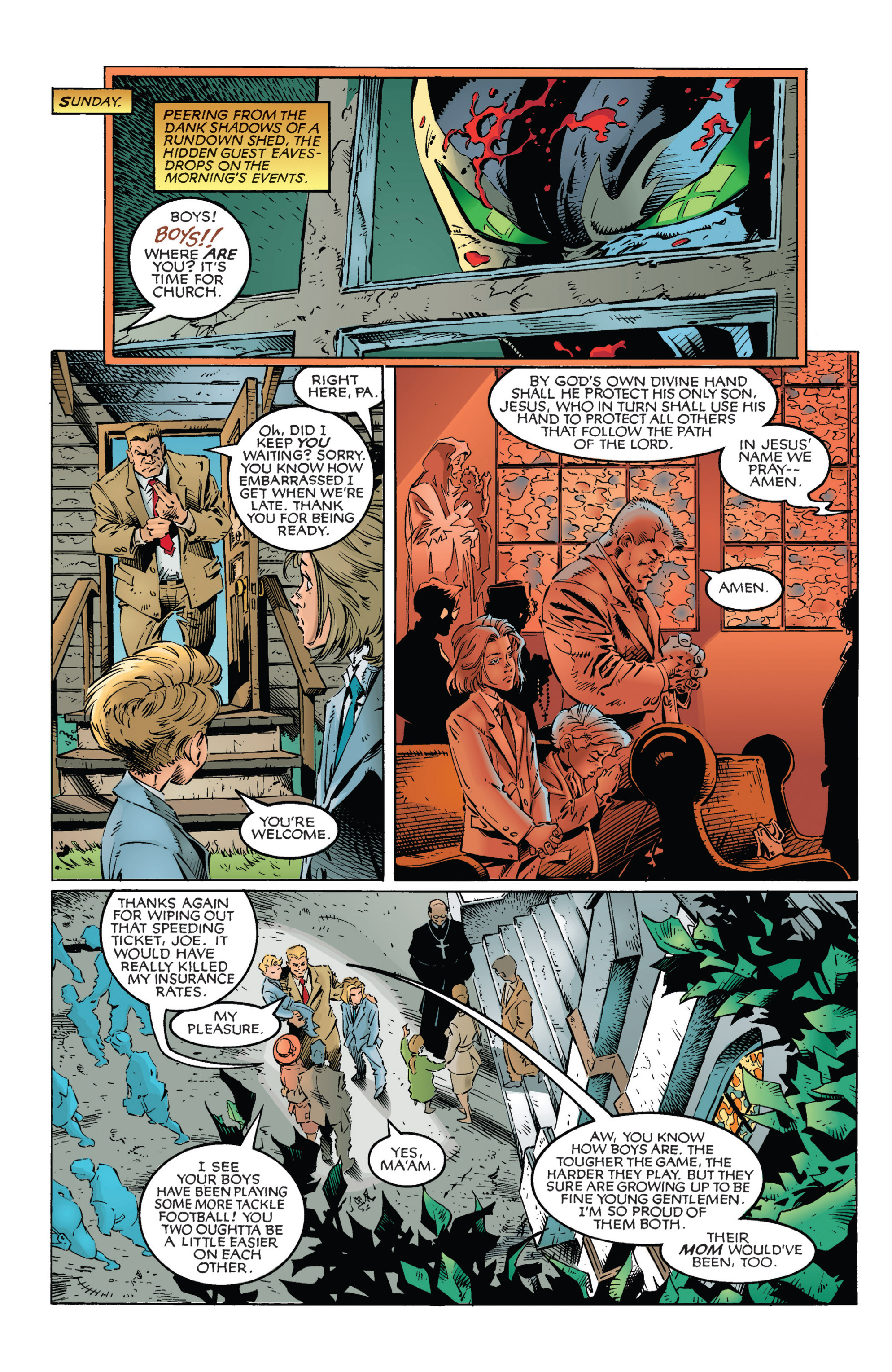 Read Spawn Manga Online